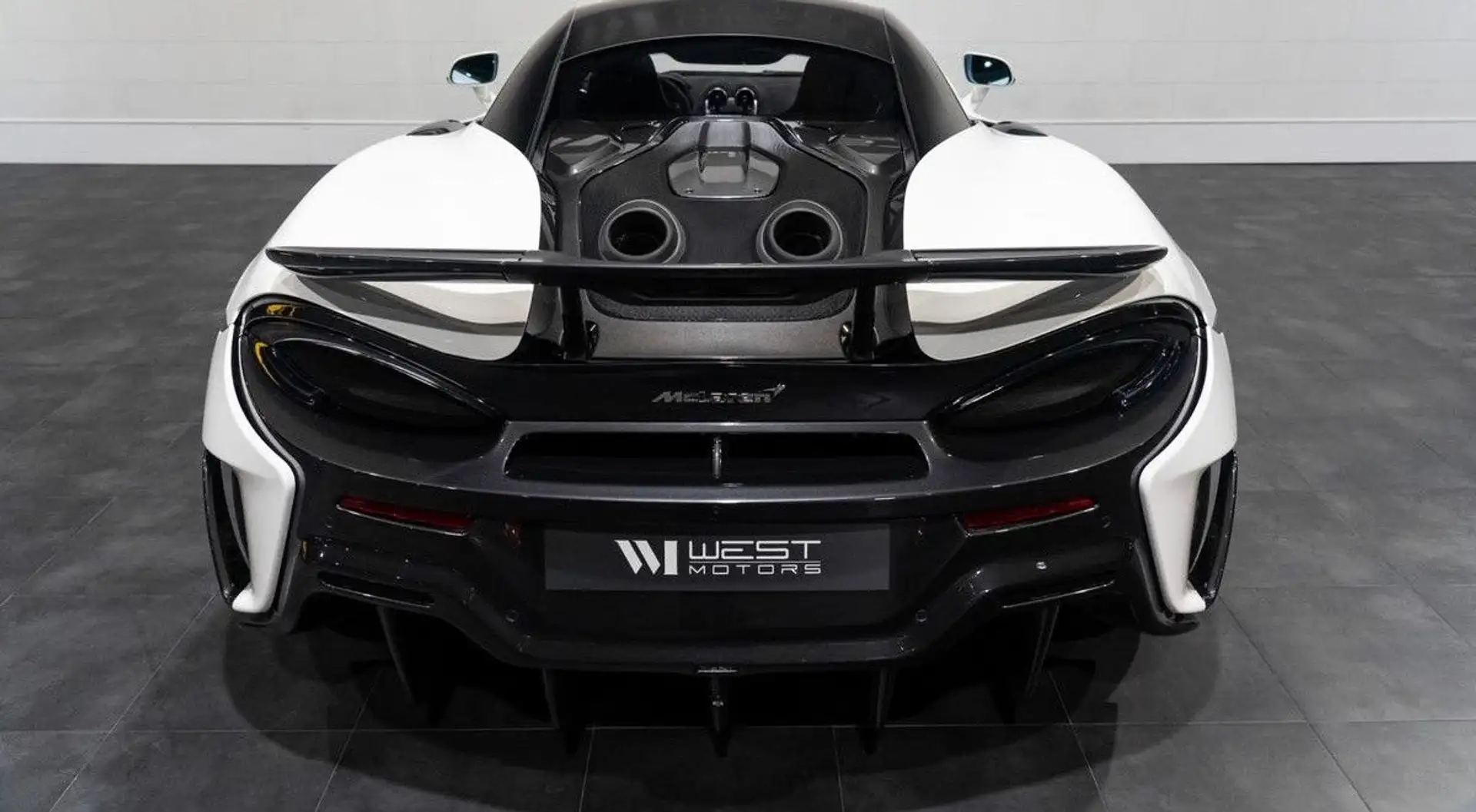 맥라렌 600LT 2019 흰색 사진 6