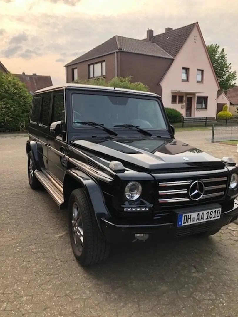 Mercedes-Benz G 350 G 350 BlueTEC 7G-TRONIC Černá - 1