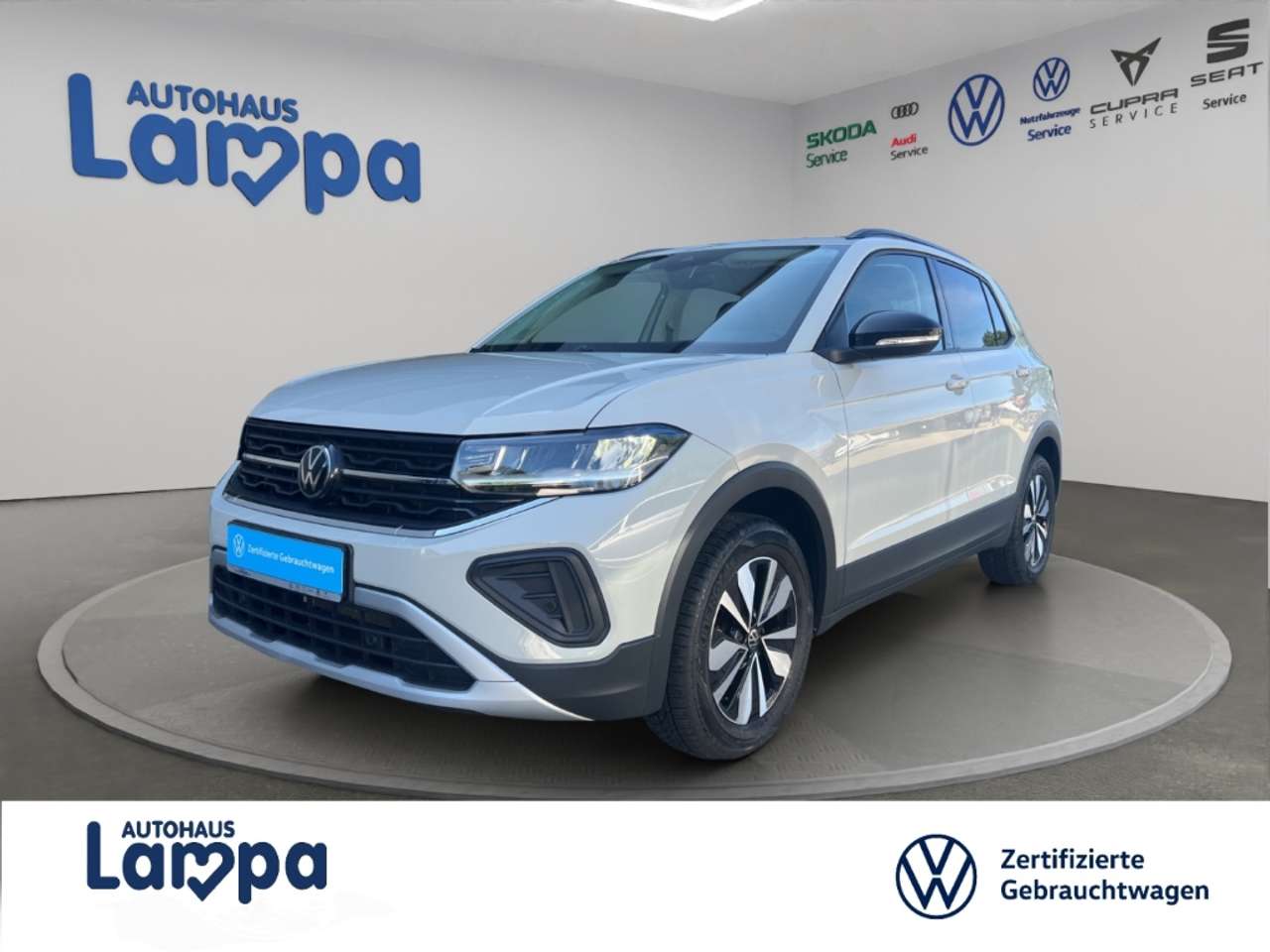 Volkswagen T-Cross 2025 — GOAL 1.0 TSI ACC,RFK,PDC,KLIMA,NAVI,DAB+