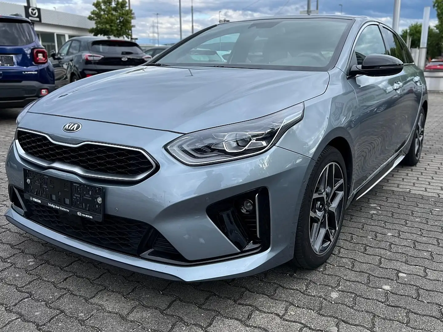 Kia ProCeed / pro_cee'd pro ceed 1,5 TGDI GPF GT-Line Grau - 1
