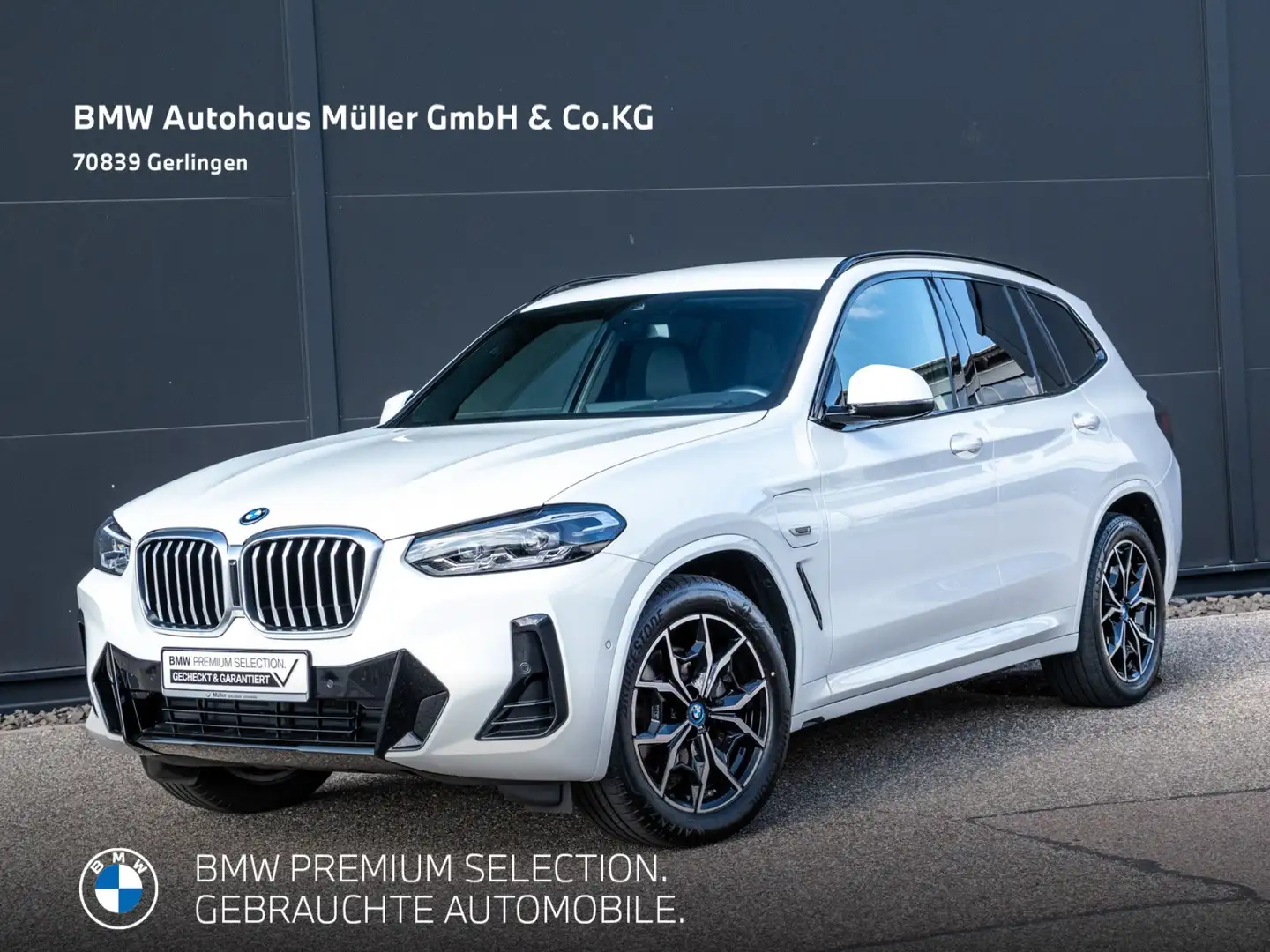 BMW X3 xDrive30eA M Sportpaket HUD Kamera AHK Navi LED Wit - 1