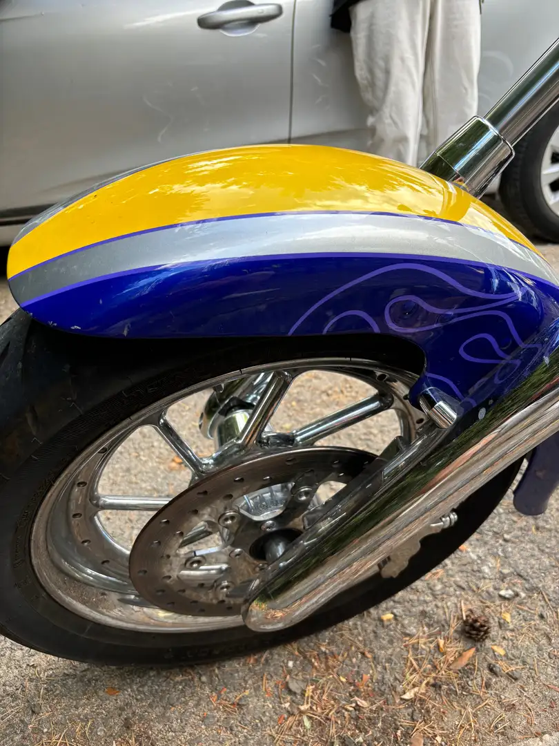Harley-Davidson Fat Boy Screamin eagle Amarillo - 1