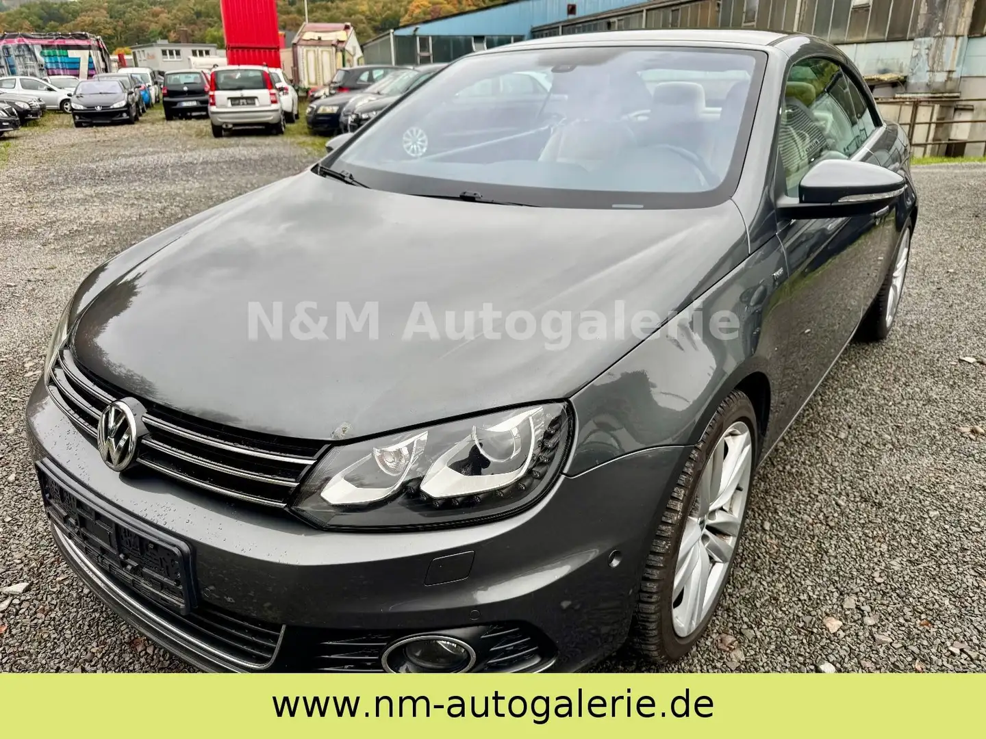 Volkswagen Eos Cup BMT Grau - 1