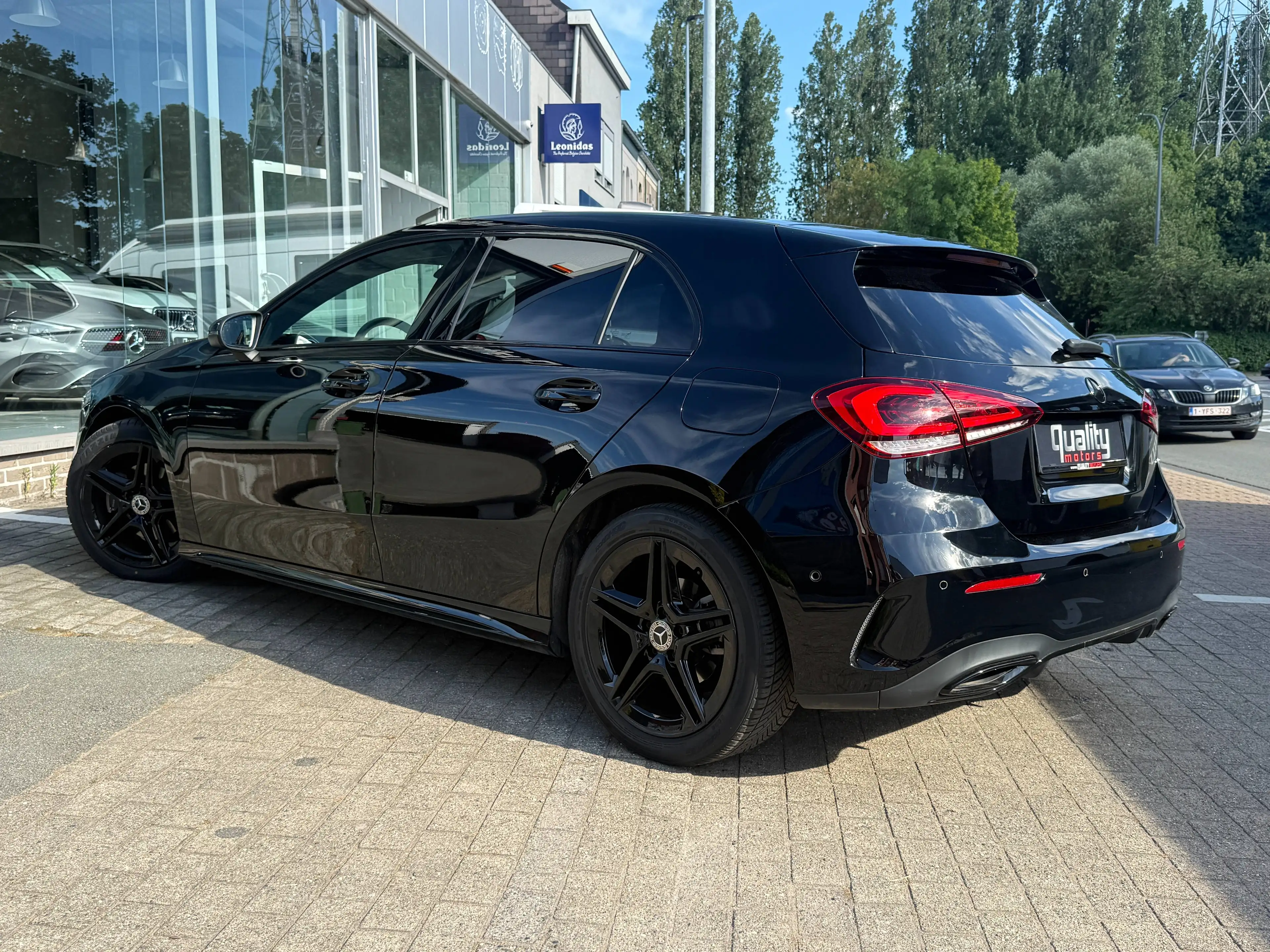 Mercedes-Benz A 180 A 180 AMG Line // BLACK EDITION // — photo 11