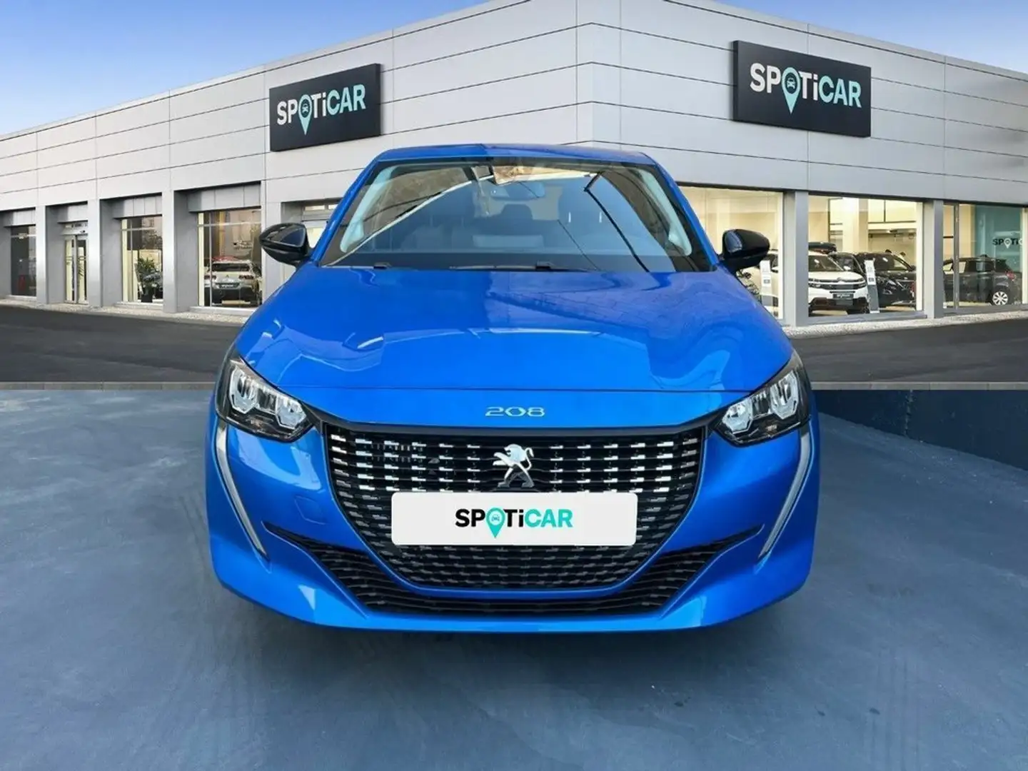 Peugeot 208 PureTech 100 Allure Pack 75 kW (100 CV) Azul - 2