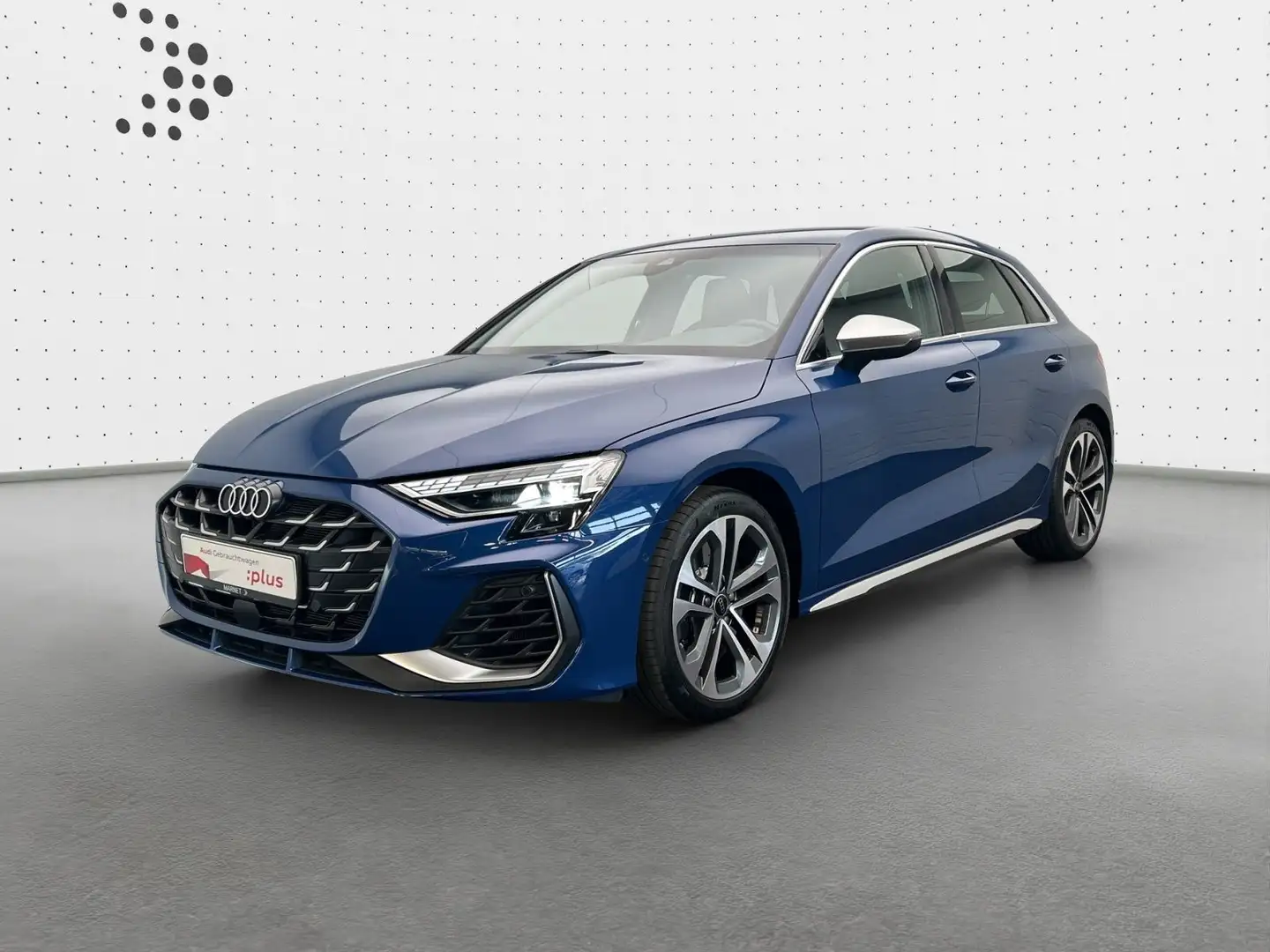 Audi S3 TFSI quattro*Navi*LED*Alu*PDC*Virtu Blau - 2