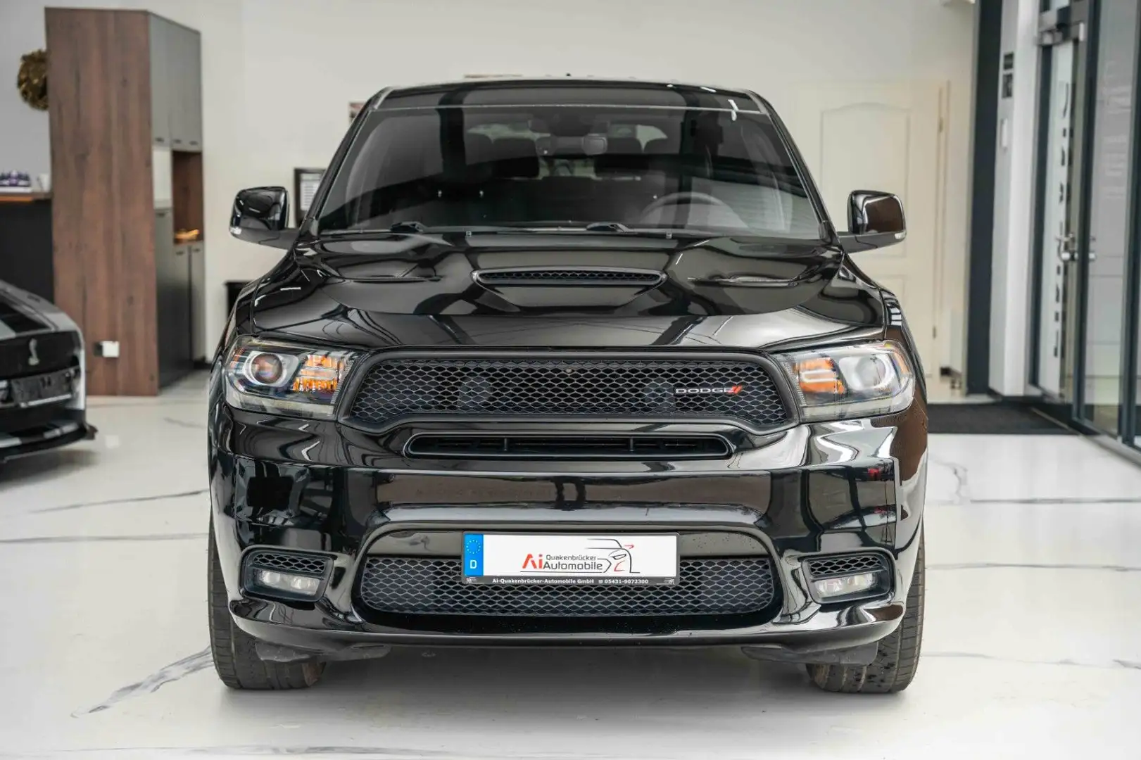 Dodge Durango 3,6 GT NAVI LEDER KAMERA 7 SITZE AHK AWD Noir - 2