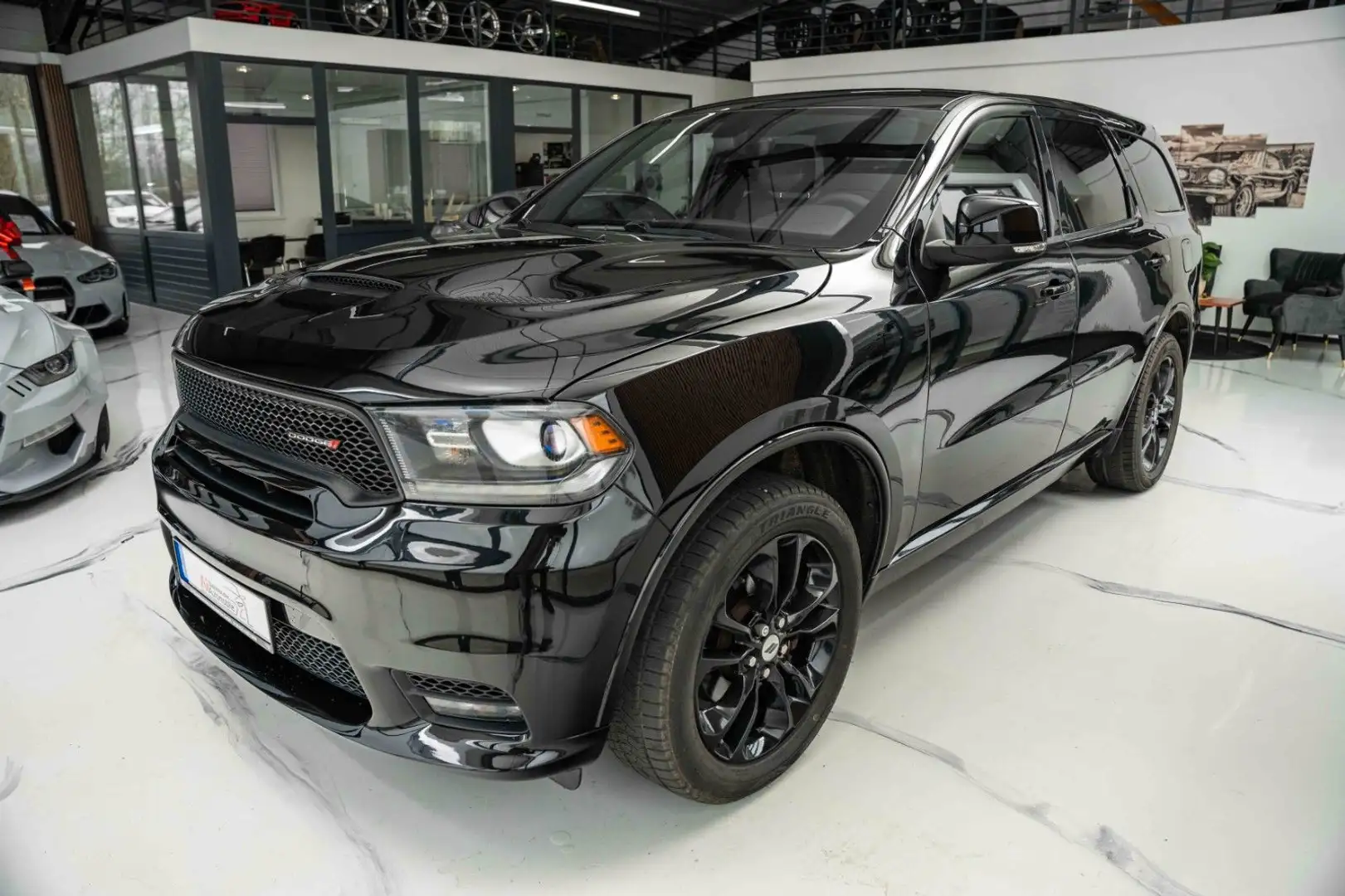Dodge Durango 3,6 GT NAVI LEDER KAMERA 7 SITZE AHK AWD Noir - 1