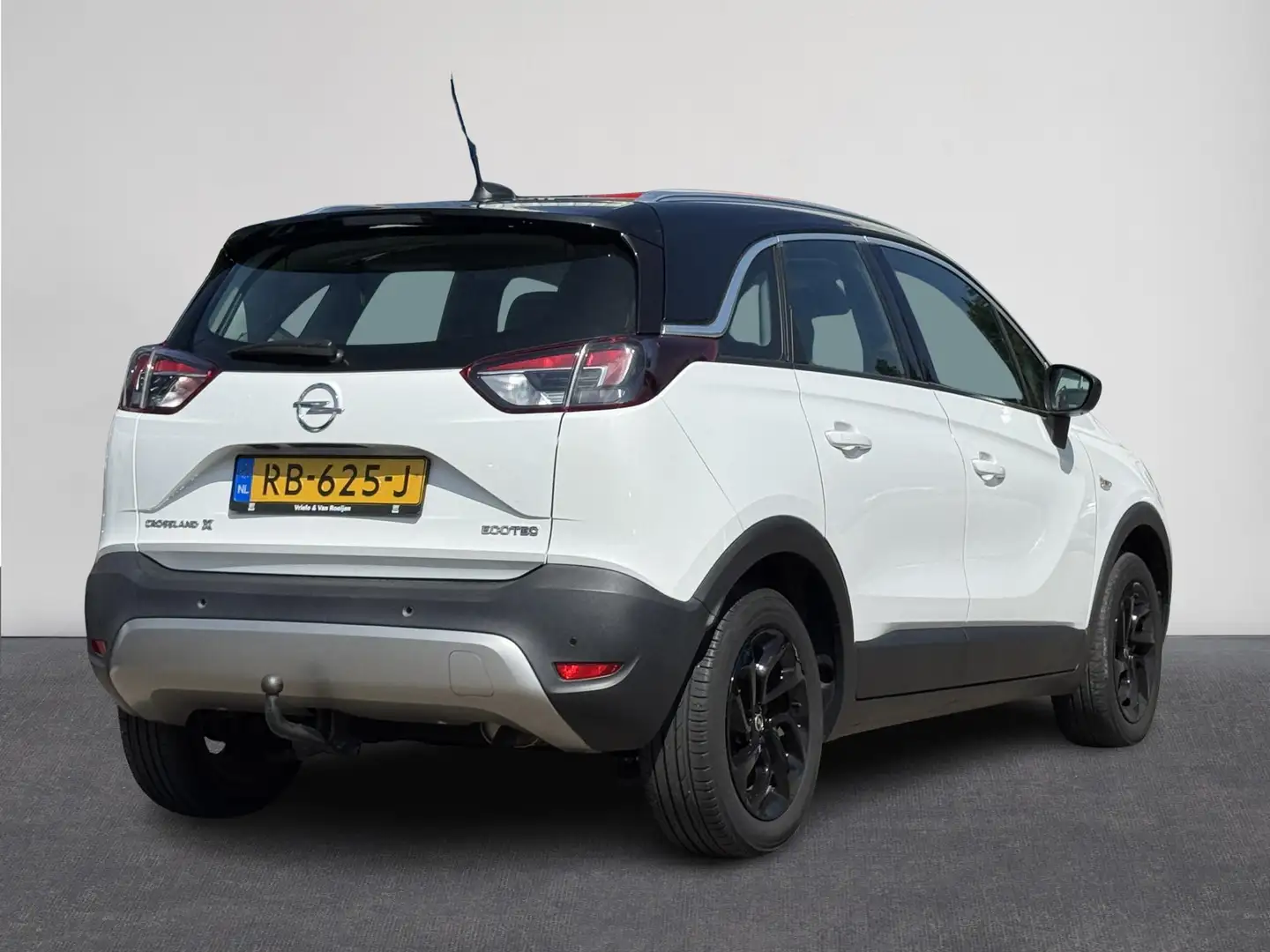 Opel Crossland X 1.2 Turbo Innovation Navi | Carplay | Clima | PDC Blanco - 2