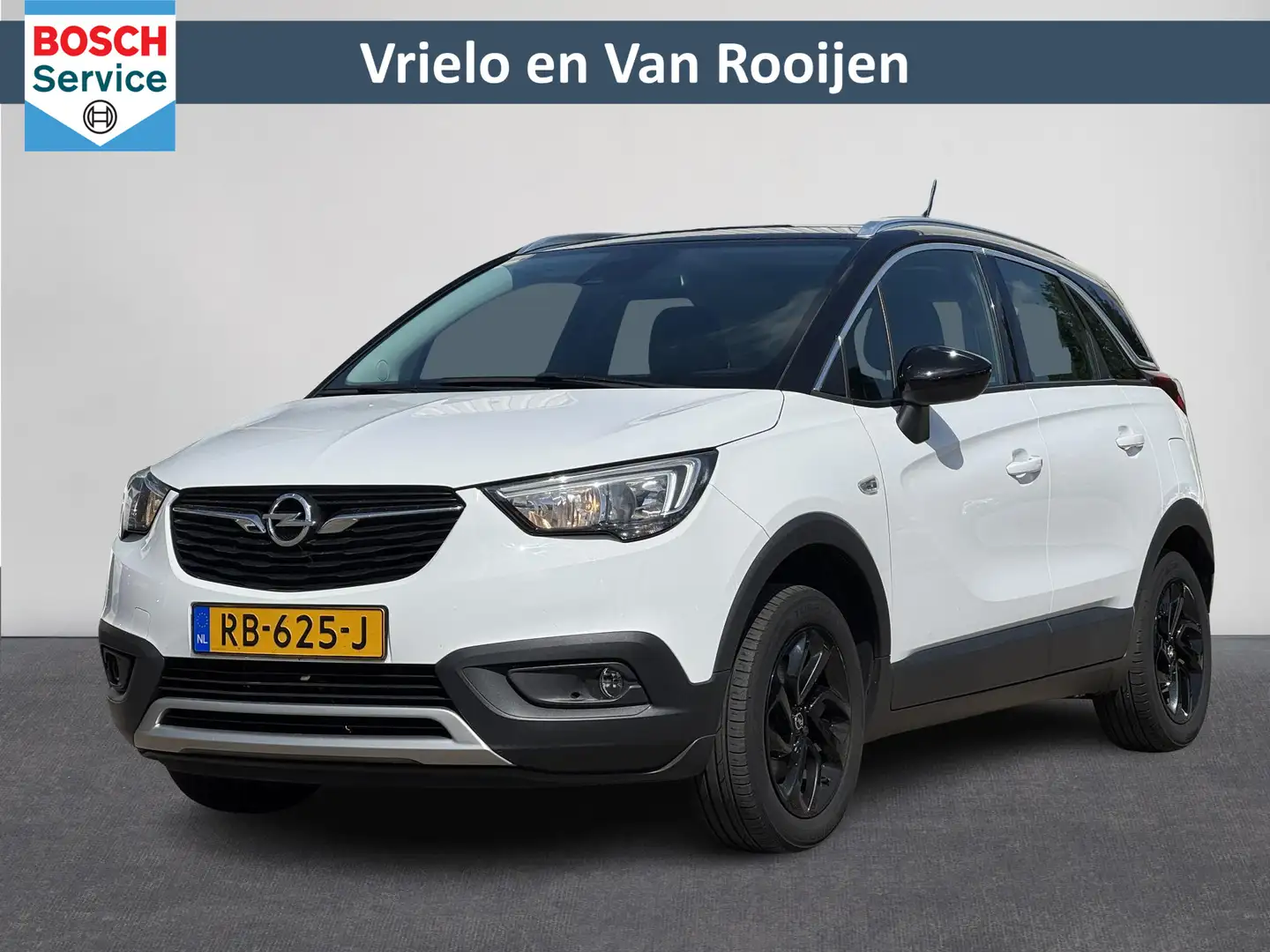 Opel Crossland X 1.2 Turbo Innovation Navi | Carplay | Clima | PDC Blanc - 1