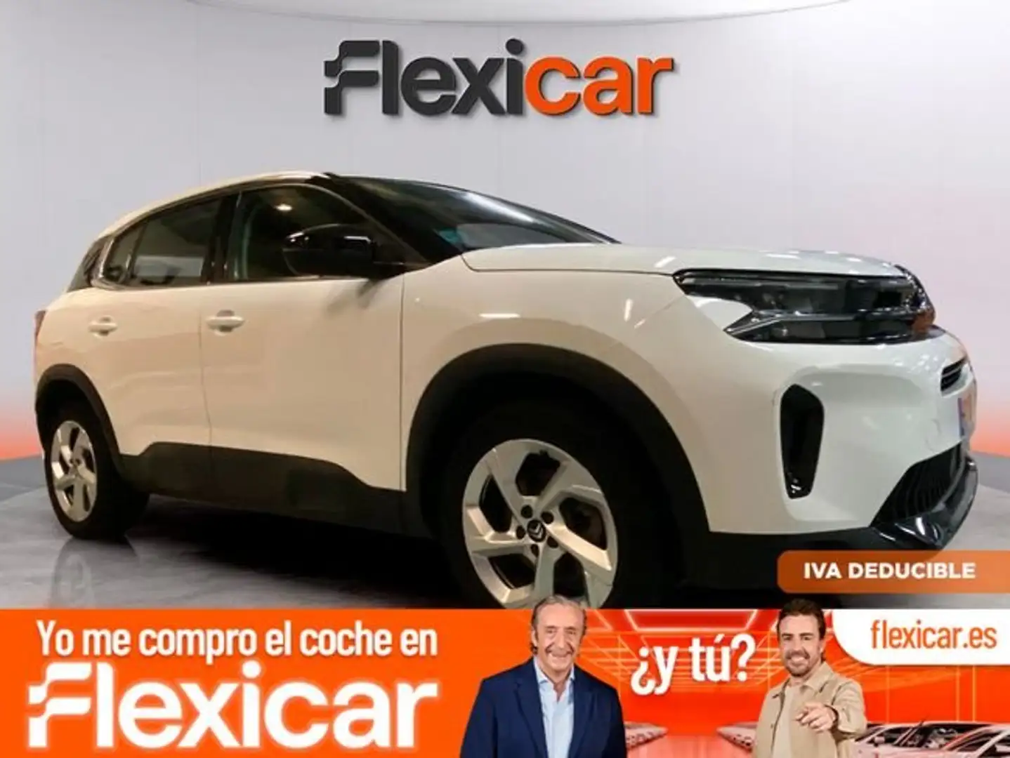 Citroen C5 Aircross PureTech 96kW (130CV) S&S Feel Blanco - 1