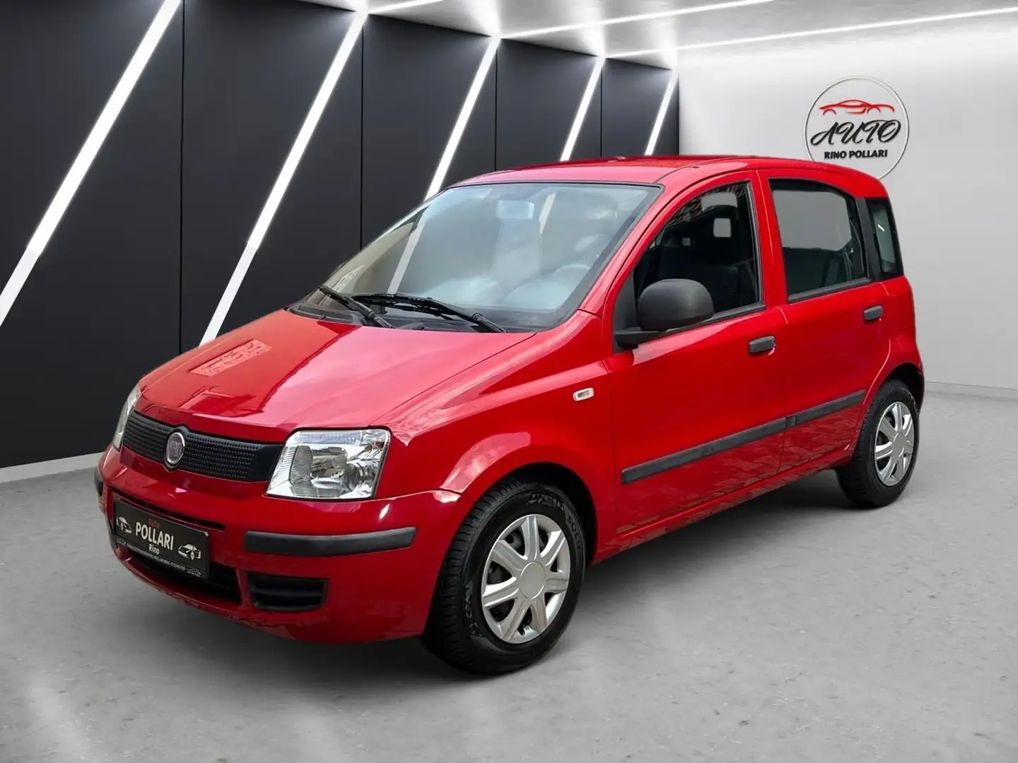 Fiat Panda 1.2 8V Classic Klima Rot - 2