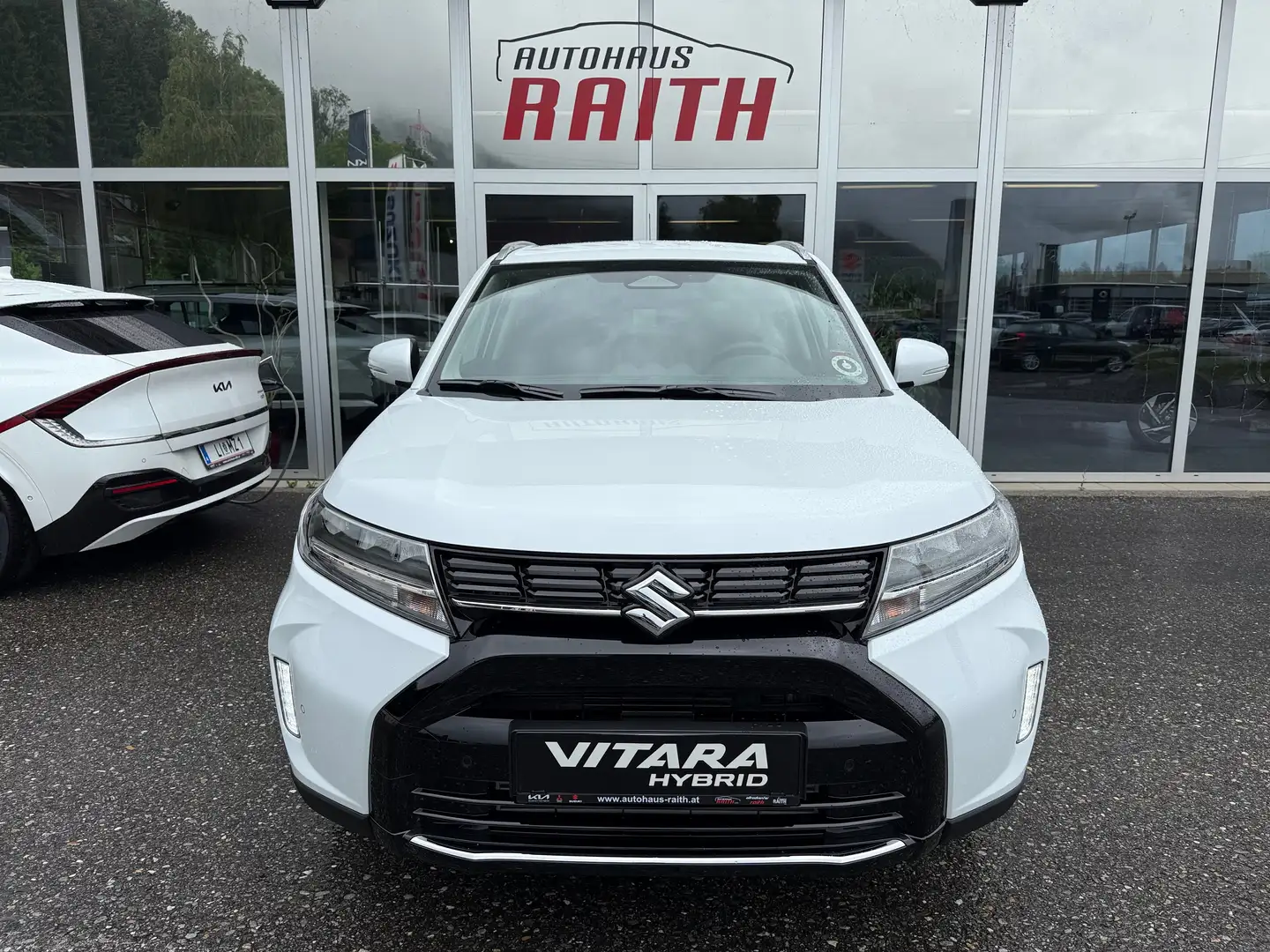 Suzuki Vitara 1,4 DITC Hybrid ALLGRIP flash Blanc - 2