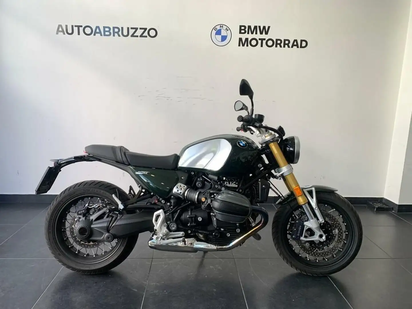 BMW R 12 nineT Abs Verde - 1