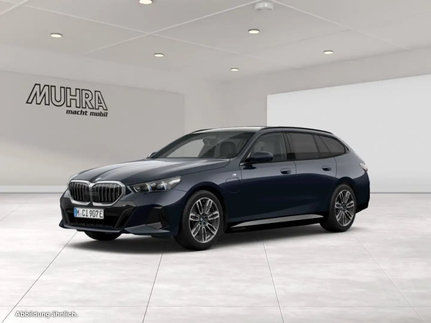BMW 550 e xDrive M Sport 19" AHK Pano Sitzbelüft. Memorysi Schwarz - 2