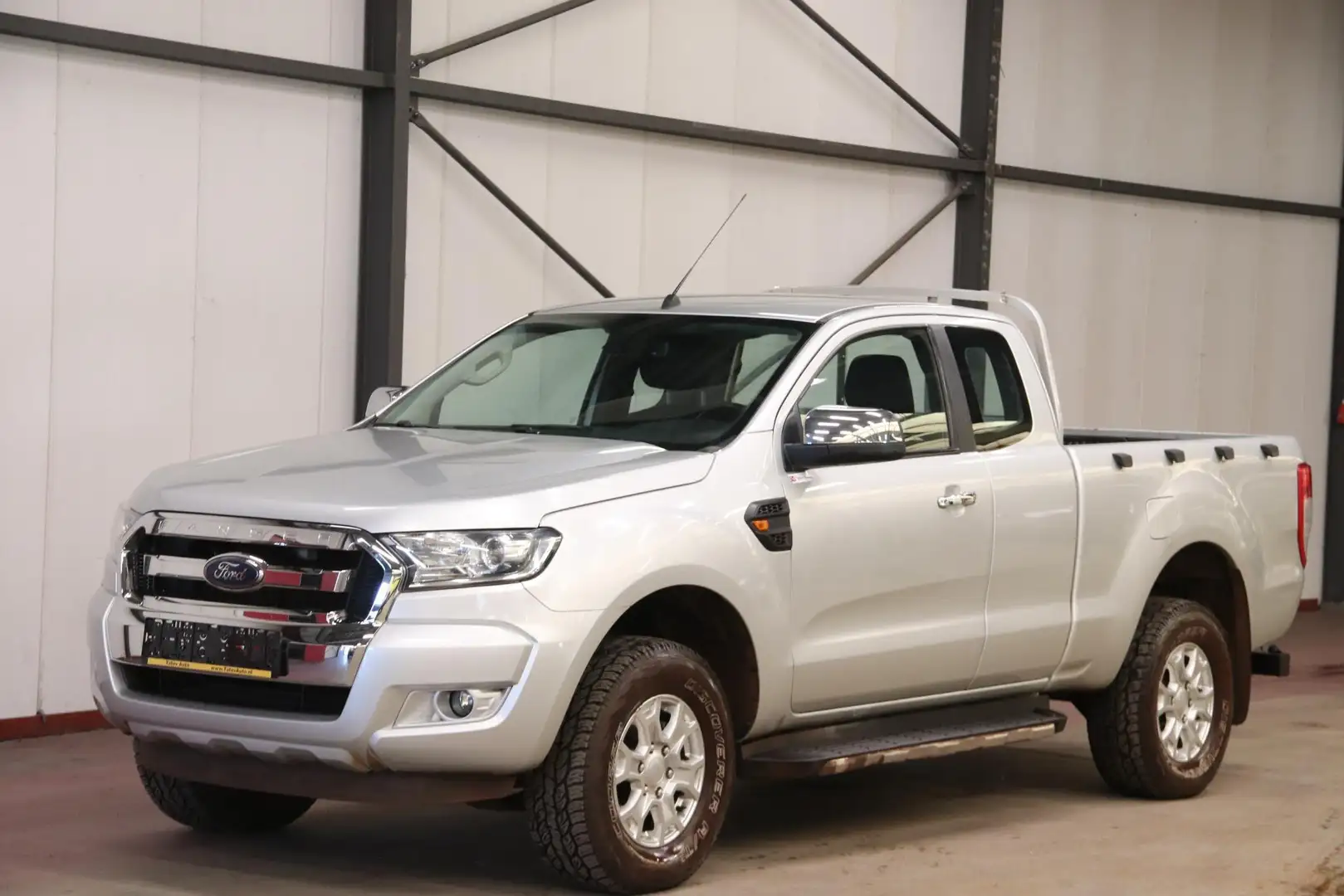 Ford Ranger 2.2 TDCi 160PK 3500KG TREKVERMOGEN TREKHAAK Handge Argent - 1