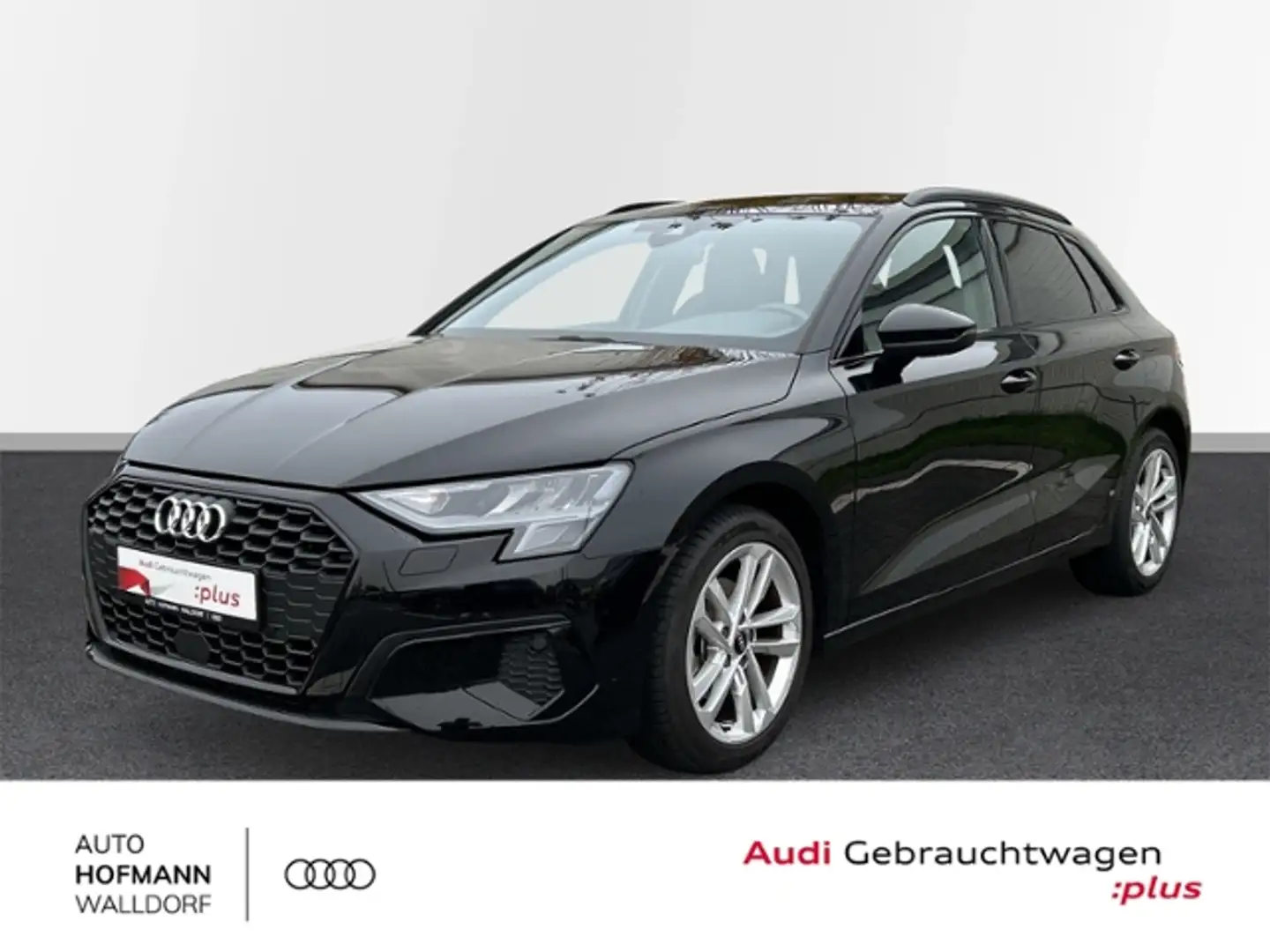 Audi A3 Sportback advanced 30 TFSI S tronic Negro - 1
