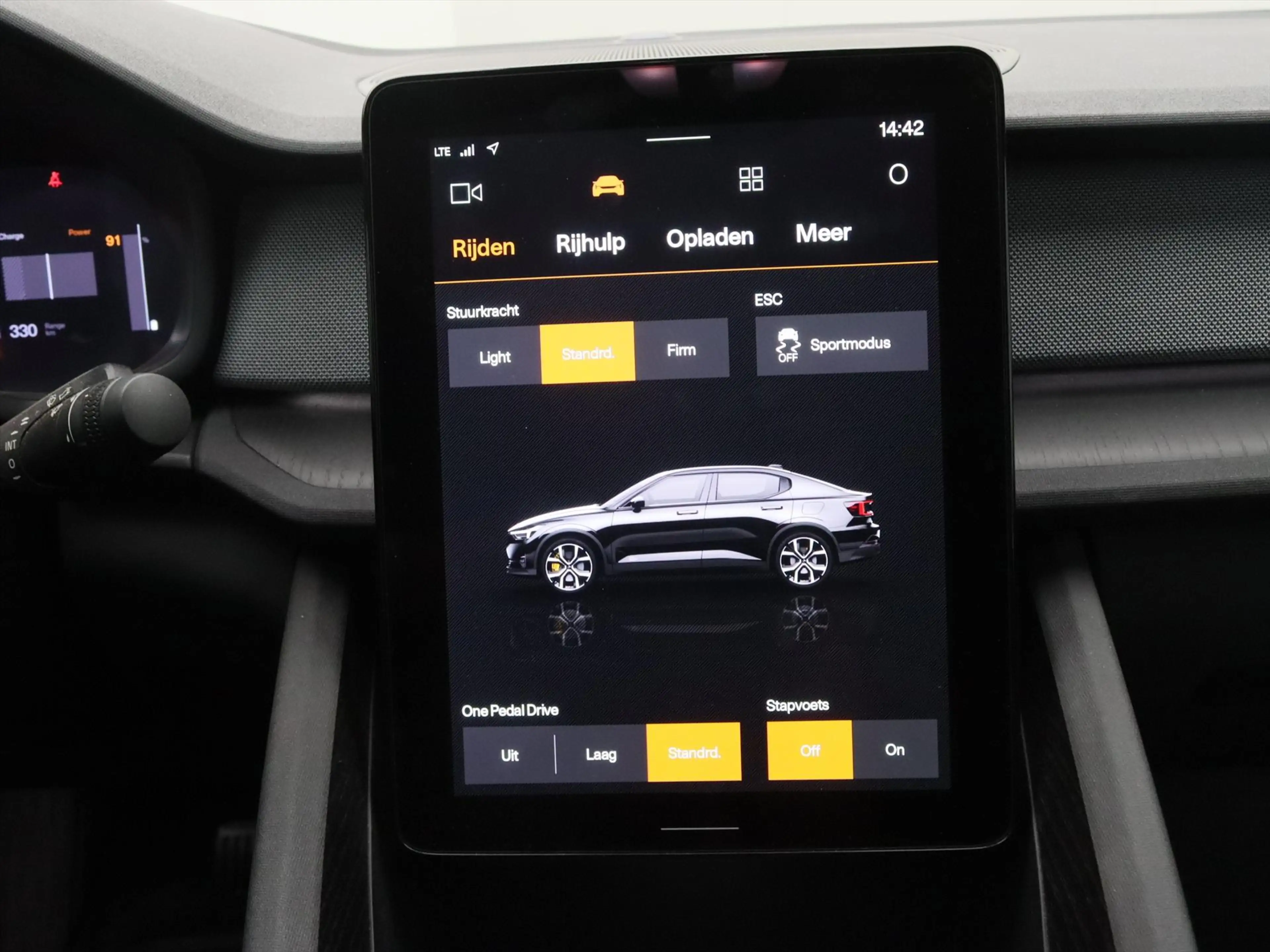Polestar 2 Long Range Dual Motor 408PK 78kWh 90% SoH [ TREKHA — photo 26