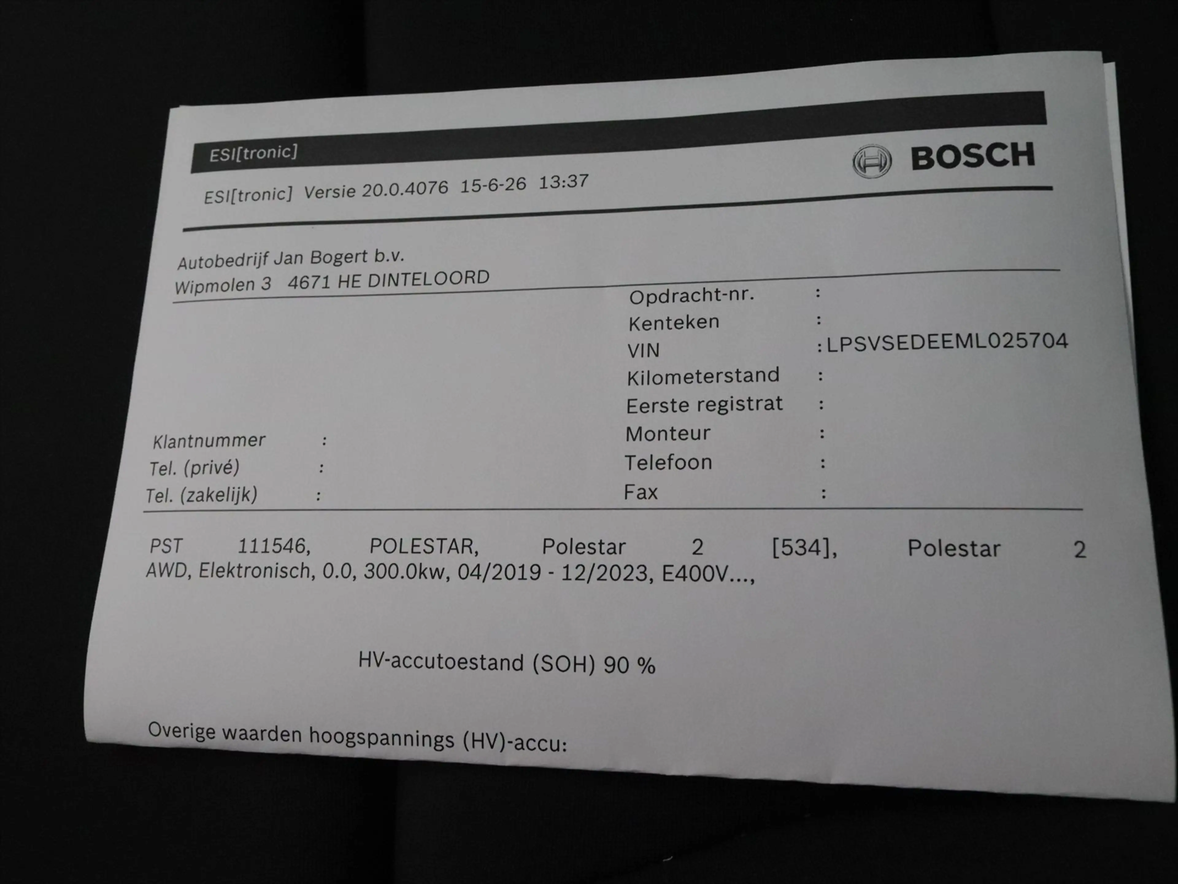 Polestar 2 Long Range Dual Motor 408PK 78kWh 90% SoH [ TREKHA — photo 29