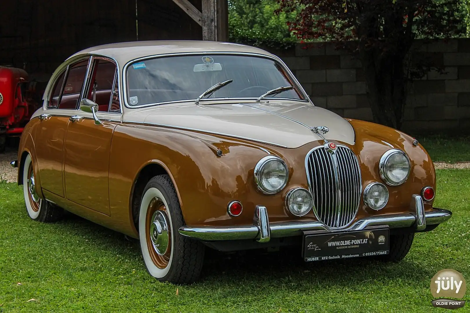 Jaguar Jaguar Mk II 2.4 – Britische Eleganz der 1960er Beige - 1