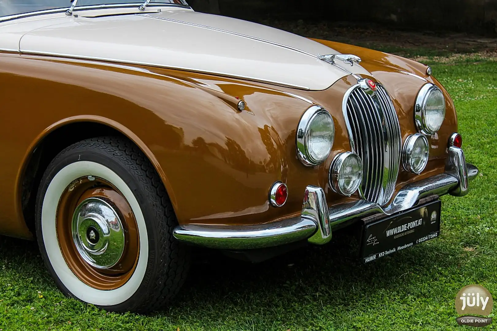 Jaguar Jaguar Mk II 2.4 – Britische Eleganz der 1960er Beige - 2