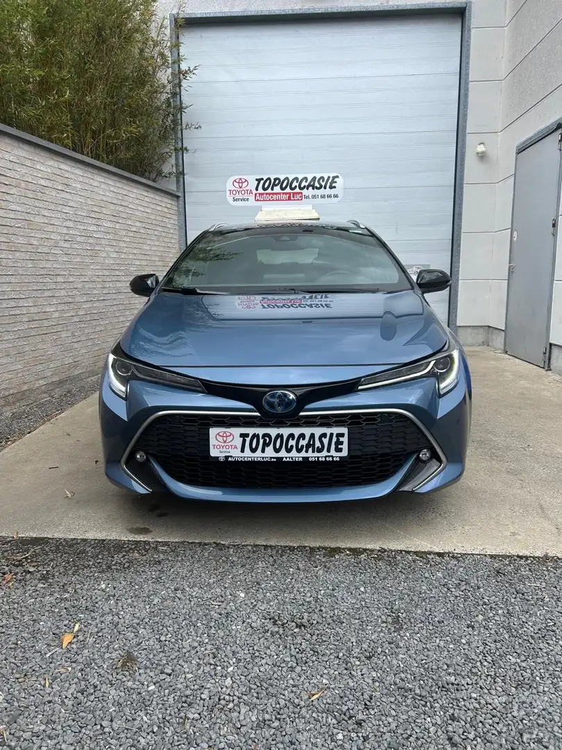 Toyota Corolla 1.8 HYBRID BREAK/ FULL OPTION/ 17350+BTW/ 23950KM! Bleu - 2