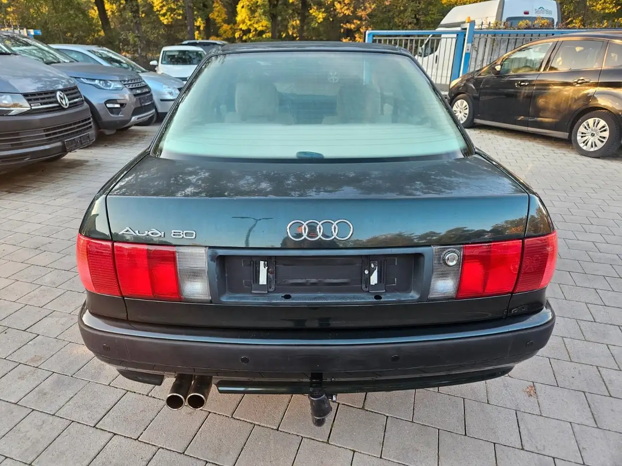 Audi 80, foto 8