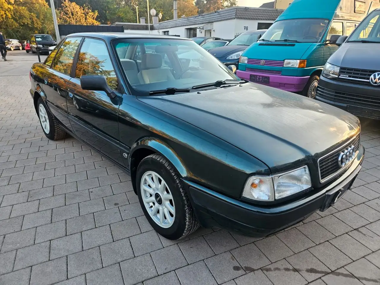Audi 80, foto 1
