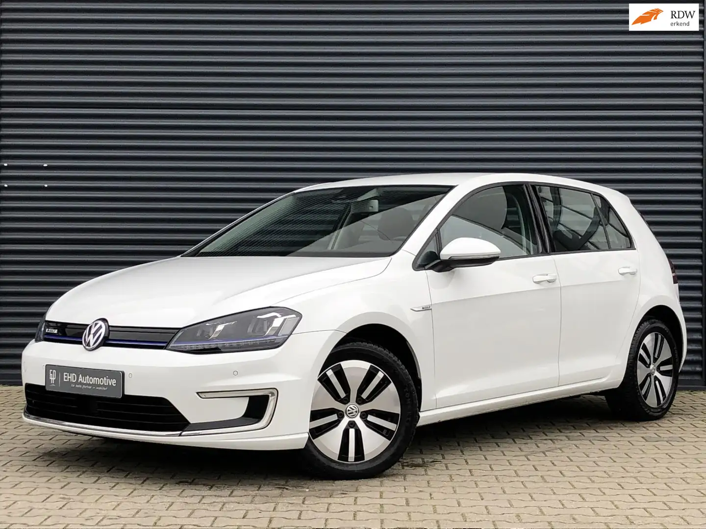 Volkswagen e-Golf | Navi | LED | ACC | NAP | BTW auto (incl. BTW) Wit - 1