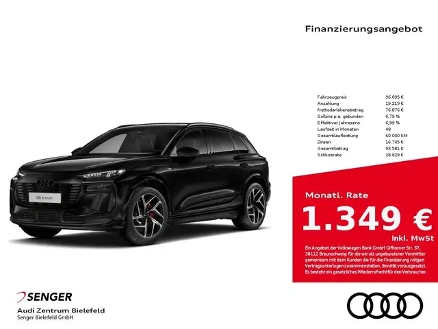 Audi Q6 e-tron e-tron performance Tech pro Paket Panorama