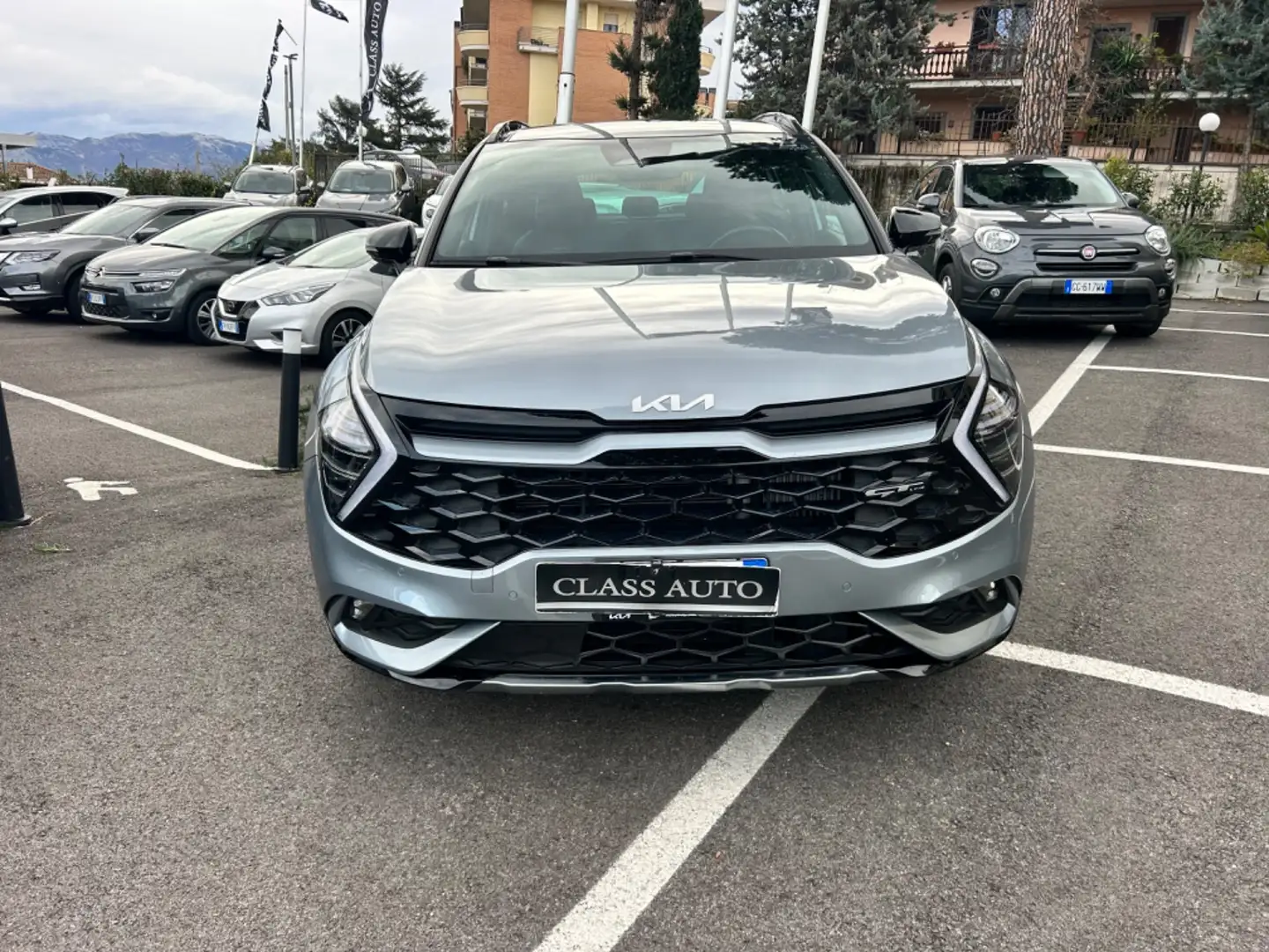Kia Sportage 1.6 TGDi HEV AT GT-line Plus Grigio - 1