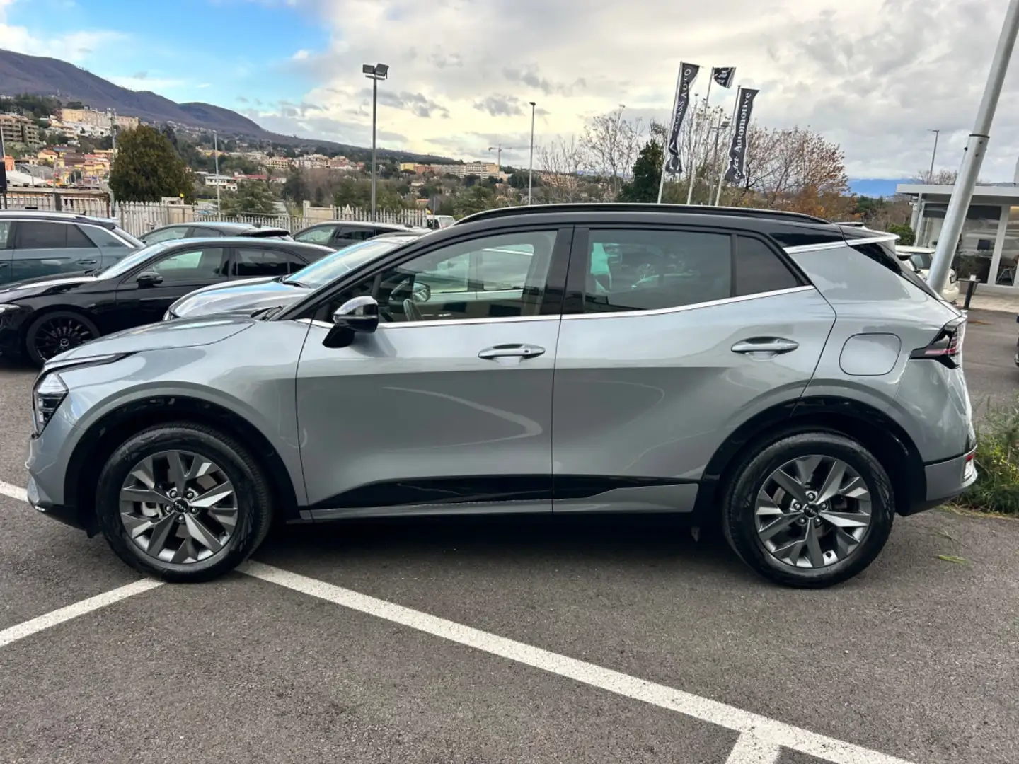 Kia Sportage 1.6 TGDi HEV AT GT-line Plus Grigio - 2