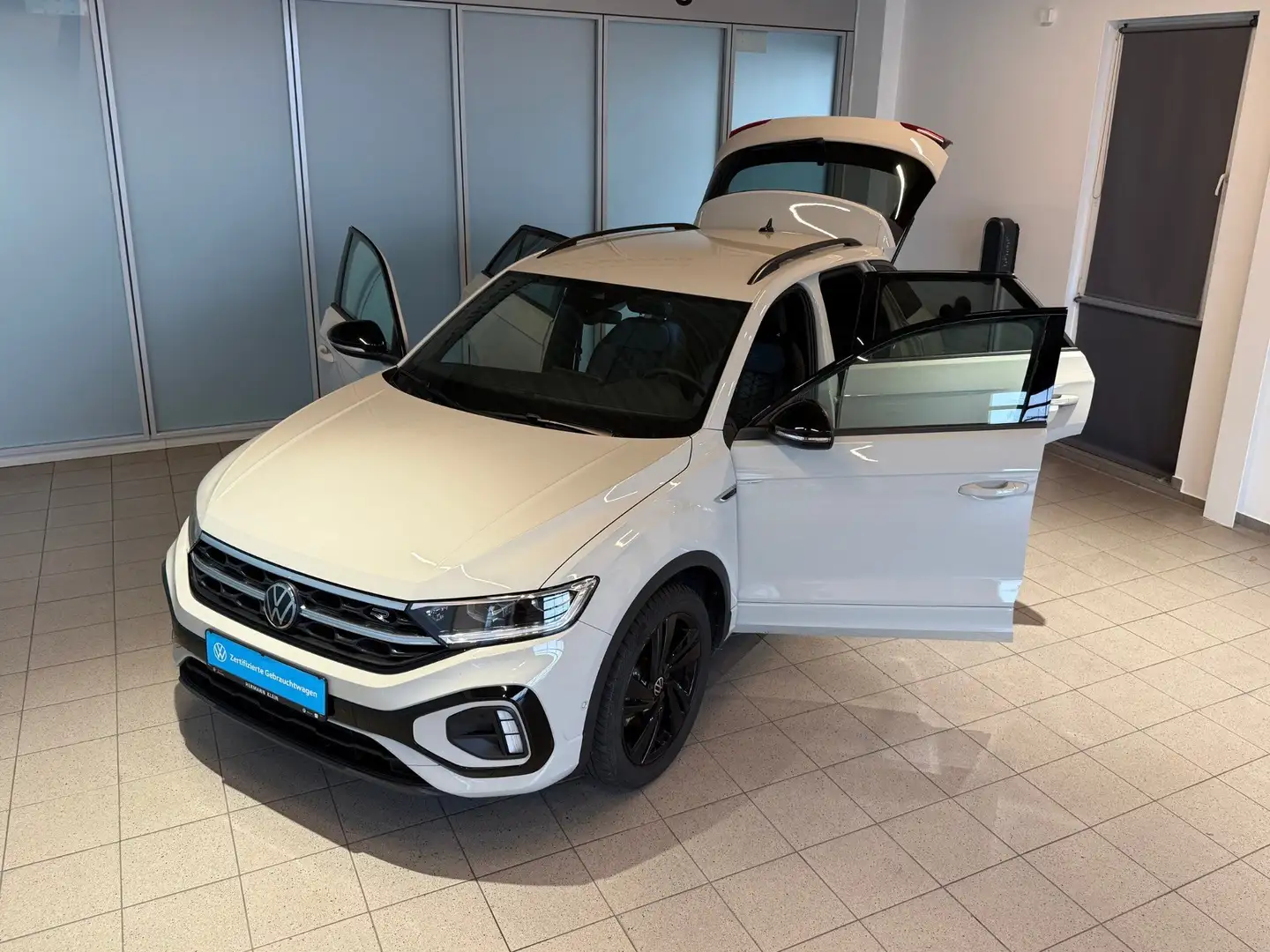 Volkswagen T-Roc 1.5 TSI R-Line LED+, ACC, R.-Kamera Silber - 2