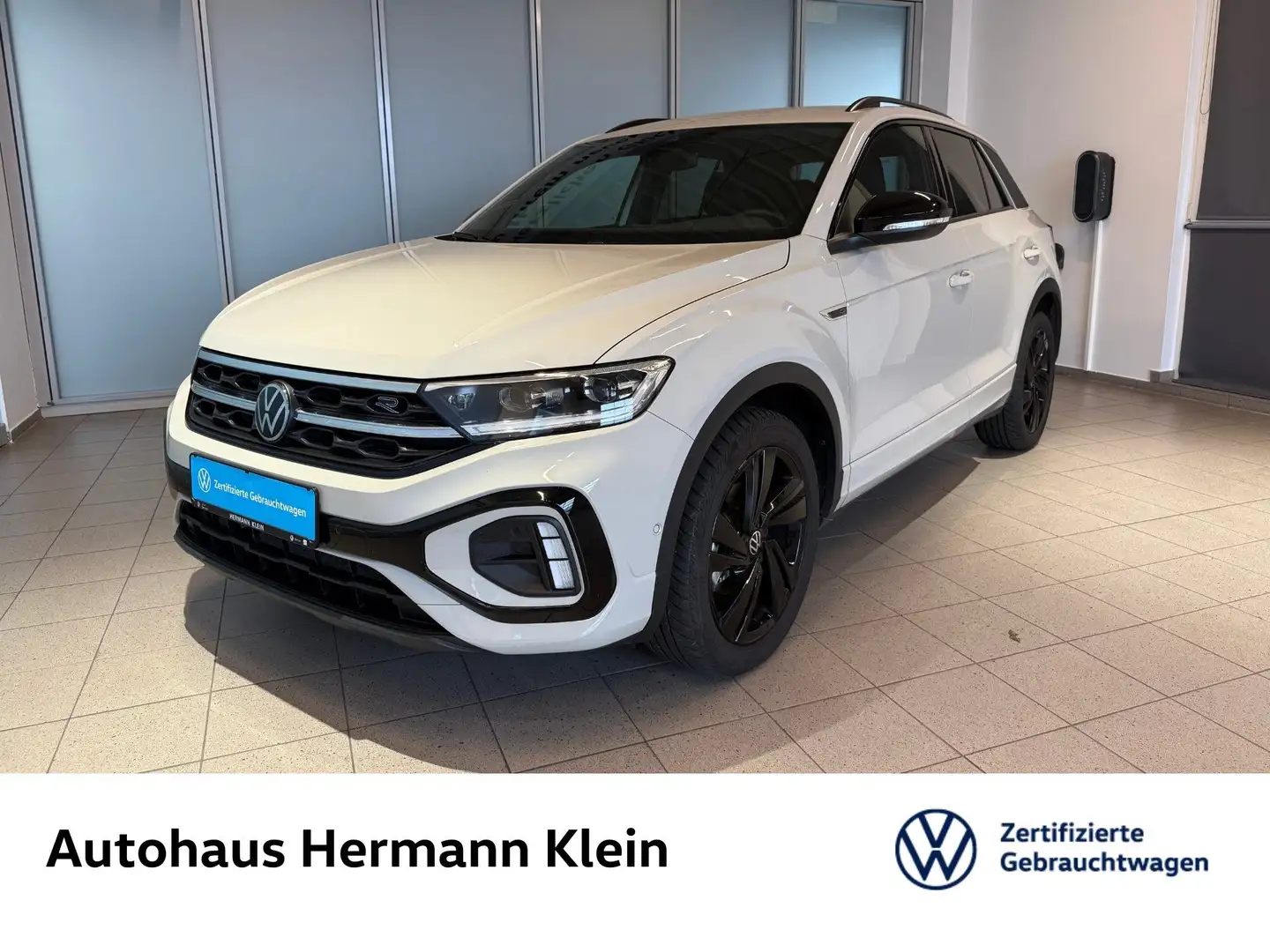 Volkswagen T-Roc 1.5 TSI R-Line LED+, ACC, R.-Kamera Silber - 1