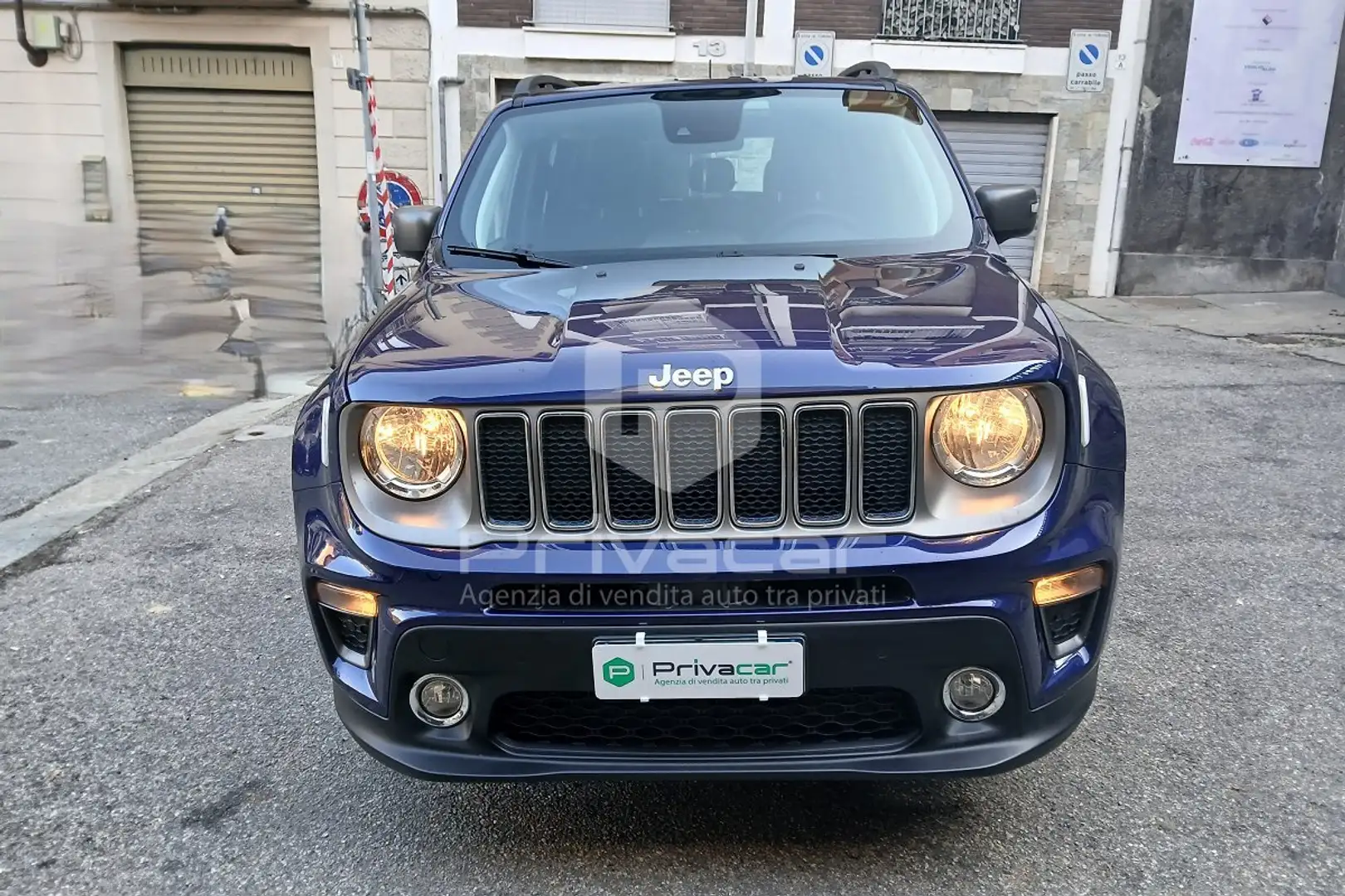 Jeep Renegade Renegade 1.6 Mjt 130 CV Limited Blu/Azzurro - 2