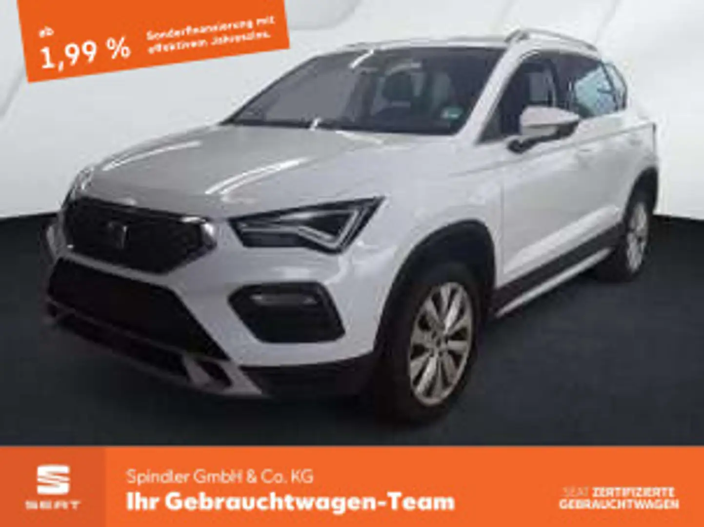 SEAT Ateca Xperience 1.5 TSI DSG/ LED, ACC, AHK, Navi Weiß - 1
