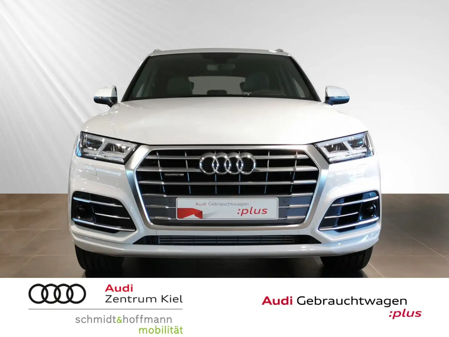Audi Q5 50 TDI quattro Sport tiptronic S-line AHK Klima Weiß - 2