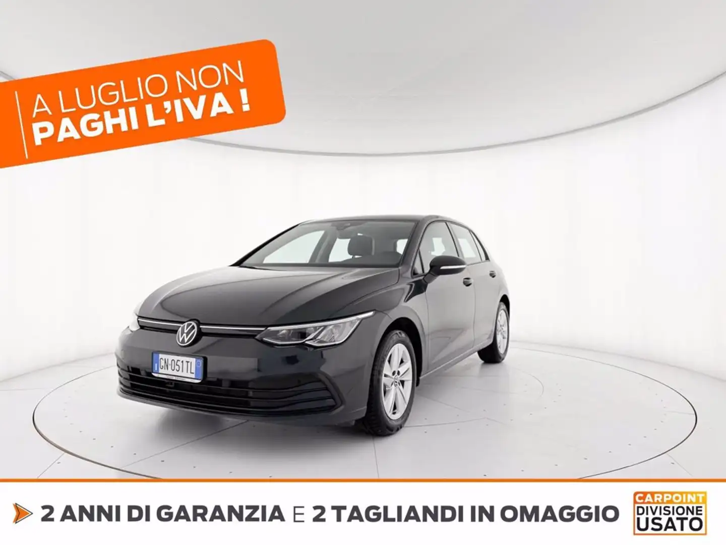 Volkswagen Golf 1.0 tsi evo life 110cv Gri - 1