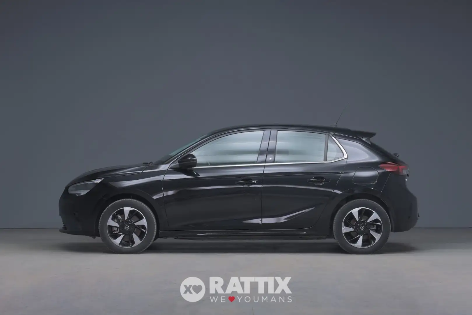 Opel Corsa-e motore elettrico 100kW Elegance Nero - 2