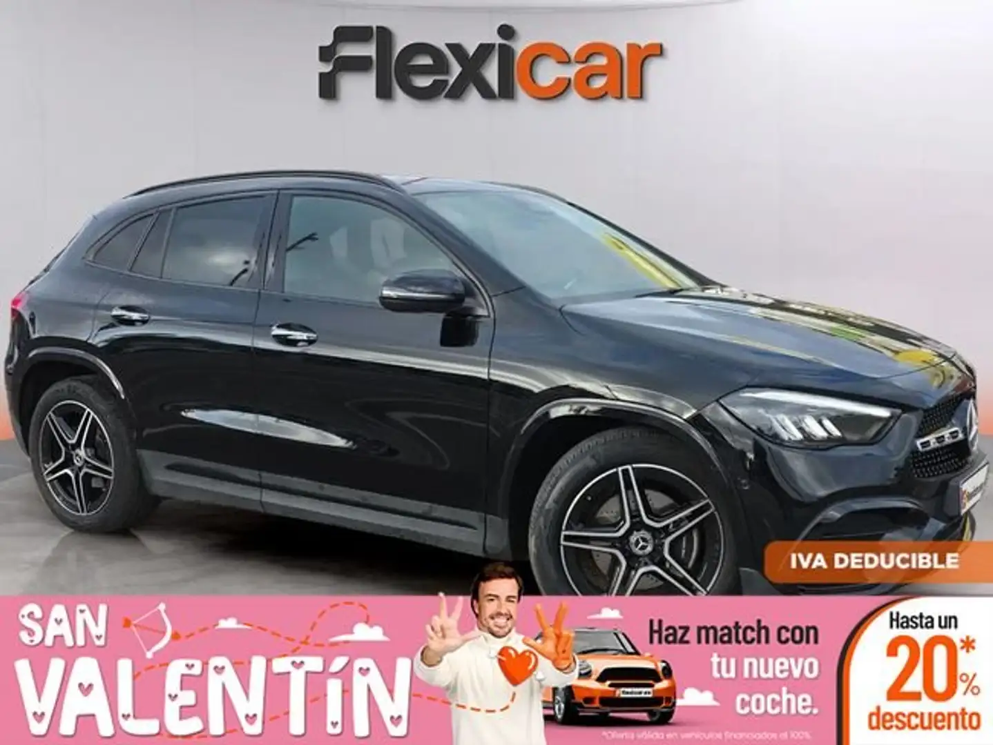 Mercedes-Benz GLA 200 D Noir - 1