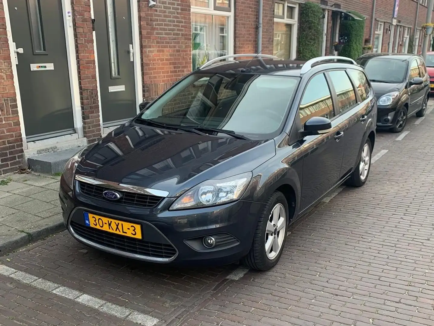 Ford Focus Focus 1.8 Limited Blauw - 1