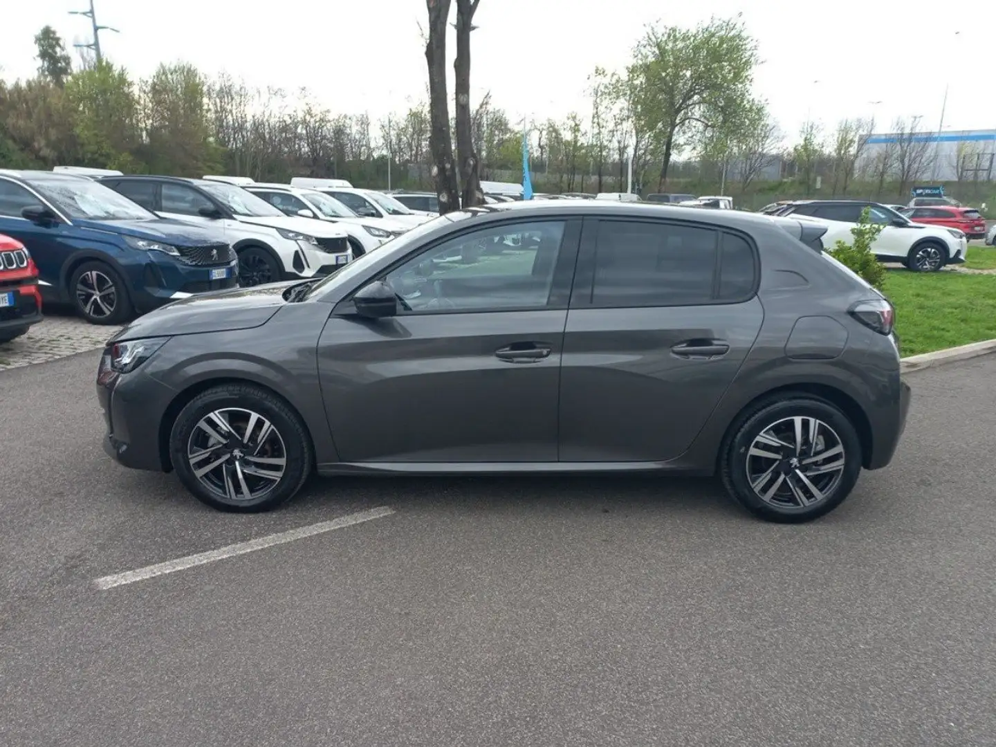 Peugeot 208 Allure Pack PureTech 75 S/S Grigio - 2