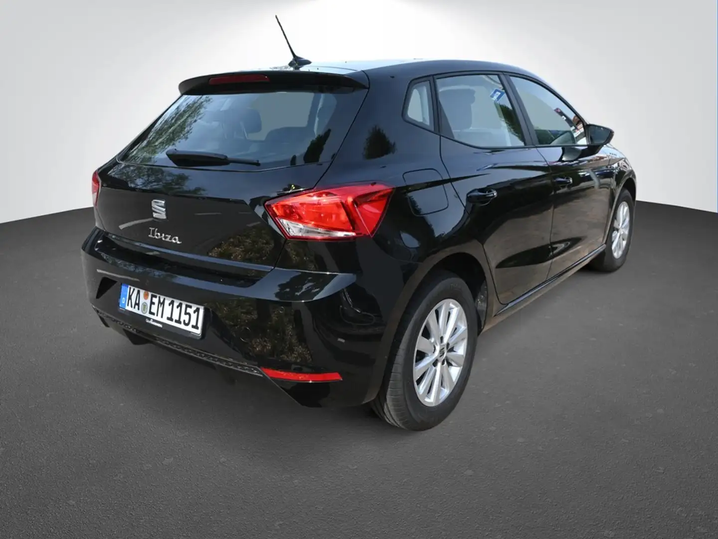 SEAT Ibiza Beats 1.0 MPI Style PDC hi LED Noir - 2