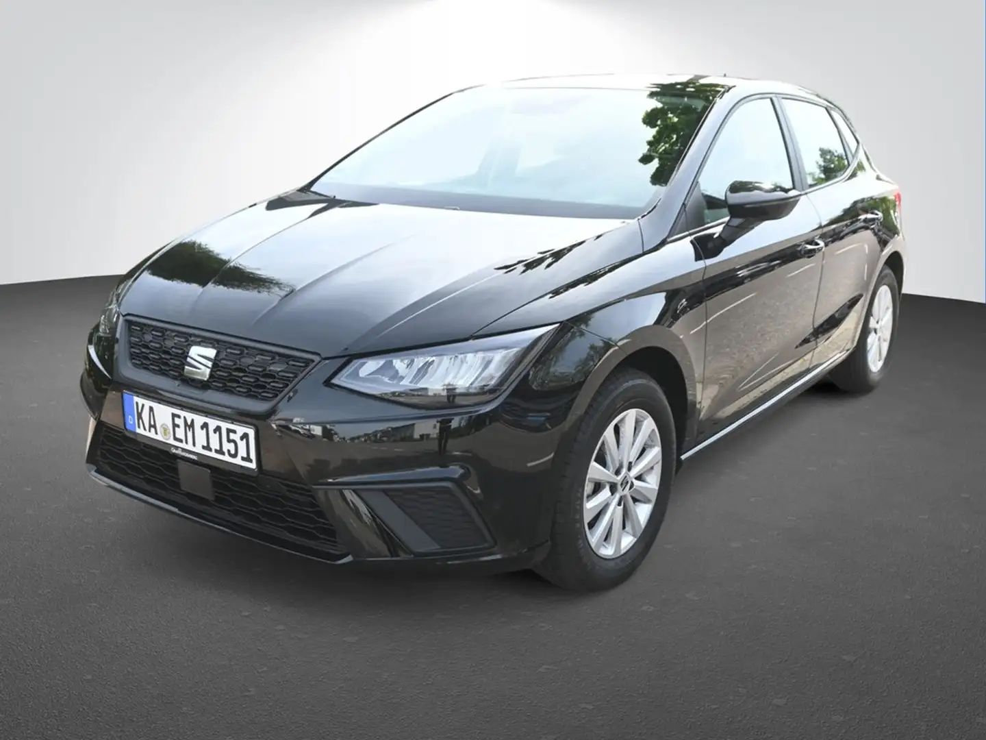 SEAT Ibiza Beats 1.0 MPI Style PDC hi LED Noir - 1