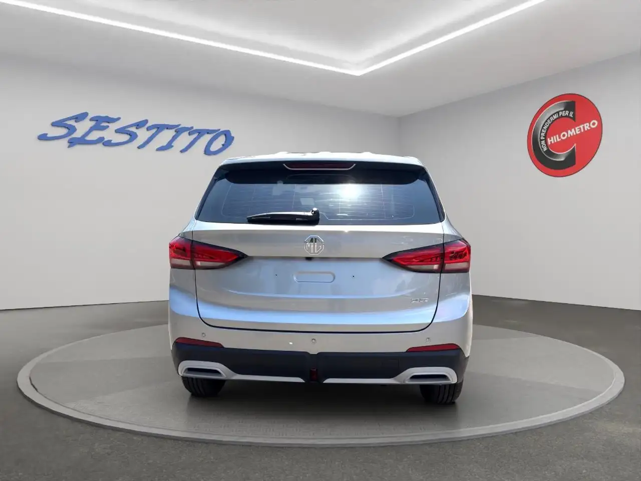 MG ZS 2026