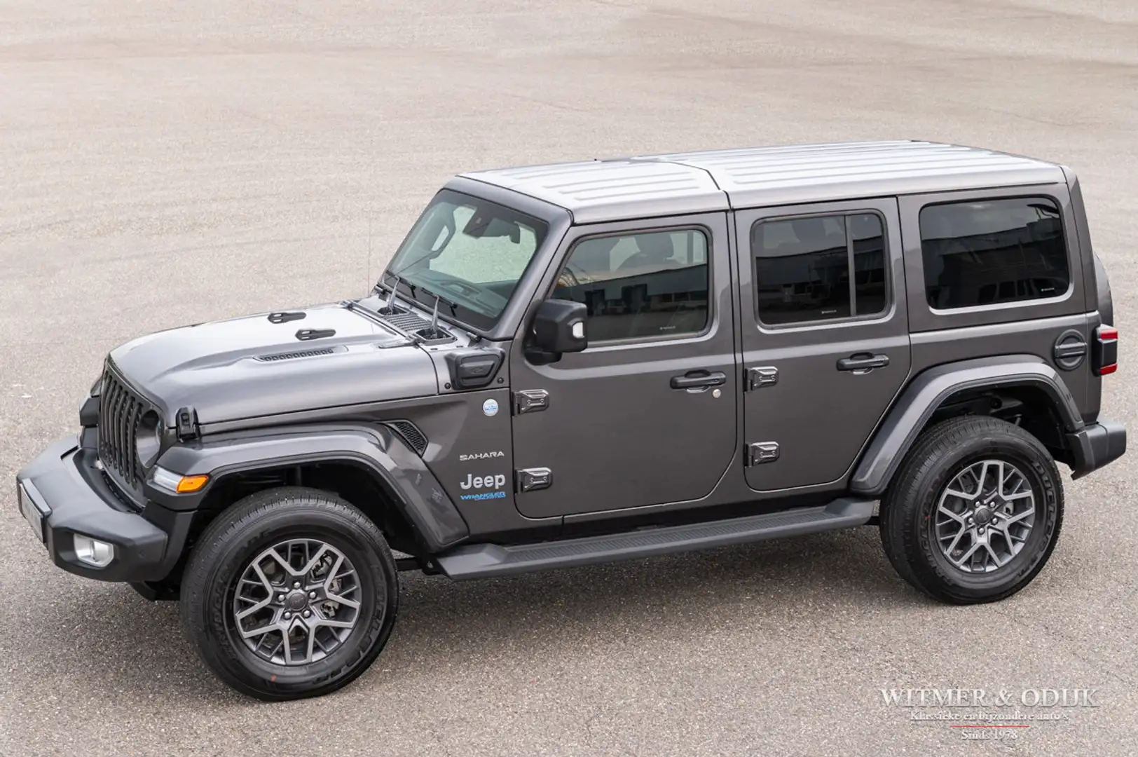 Jeep Wrangler Unlimited 4xe 380 Sahara Grigio - 1