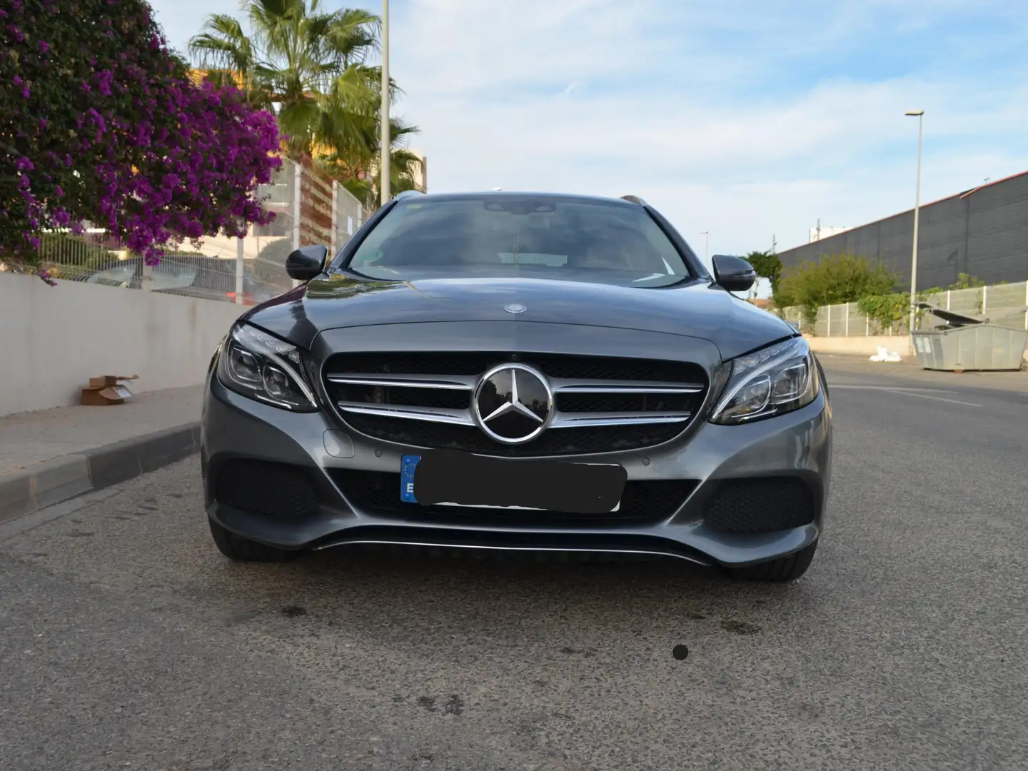 Mercedes-Benz C 250 C Estate 250 7G Plus Gris - 1