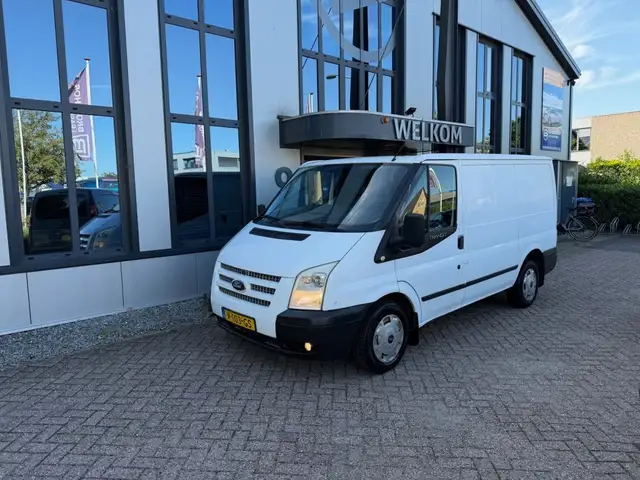 Ford Transit 2.2 TDCI 125PK Airco, Schuifdeur, trekhk, 3-pers,
