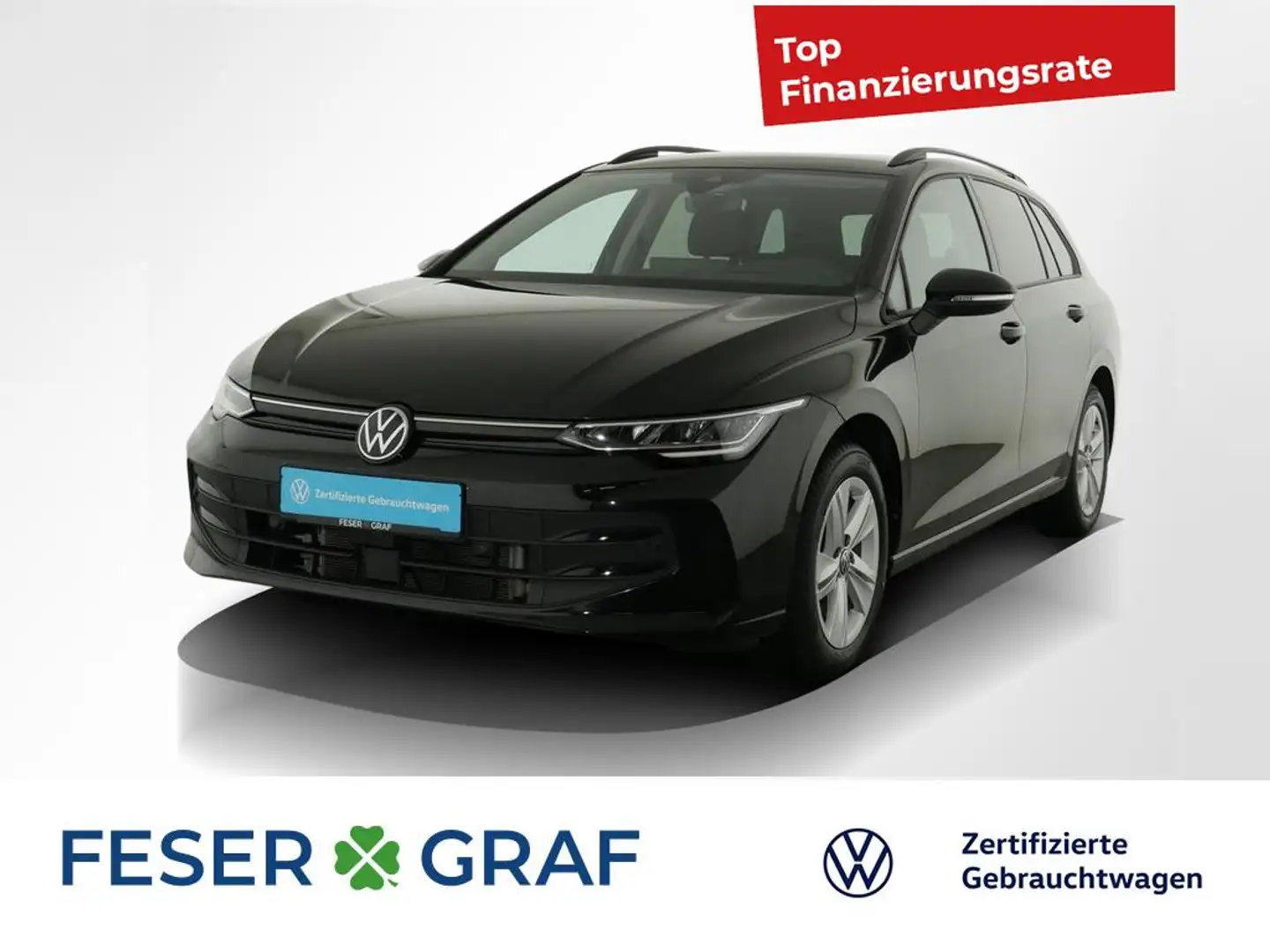 Volkswagen Golf Variant 1.5 TSI Life DSG Navi/Kamera/ACC Schwarz - 1