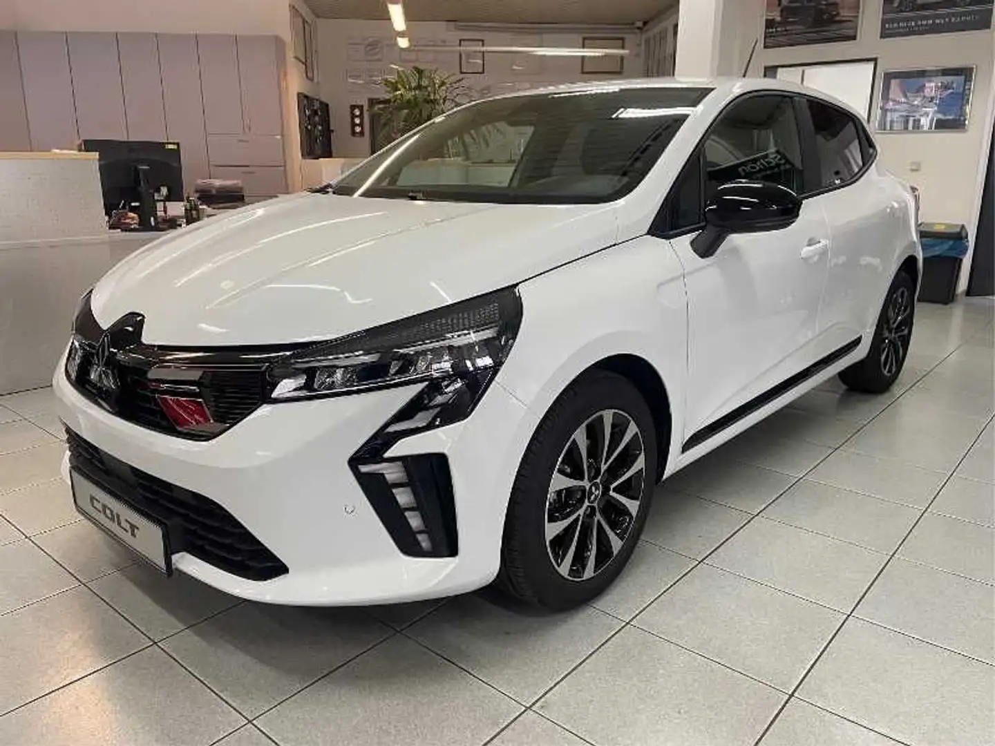 Mitsubishi Colt PLUS 1.0 T-Benziner 6-Gang Blanco - 1